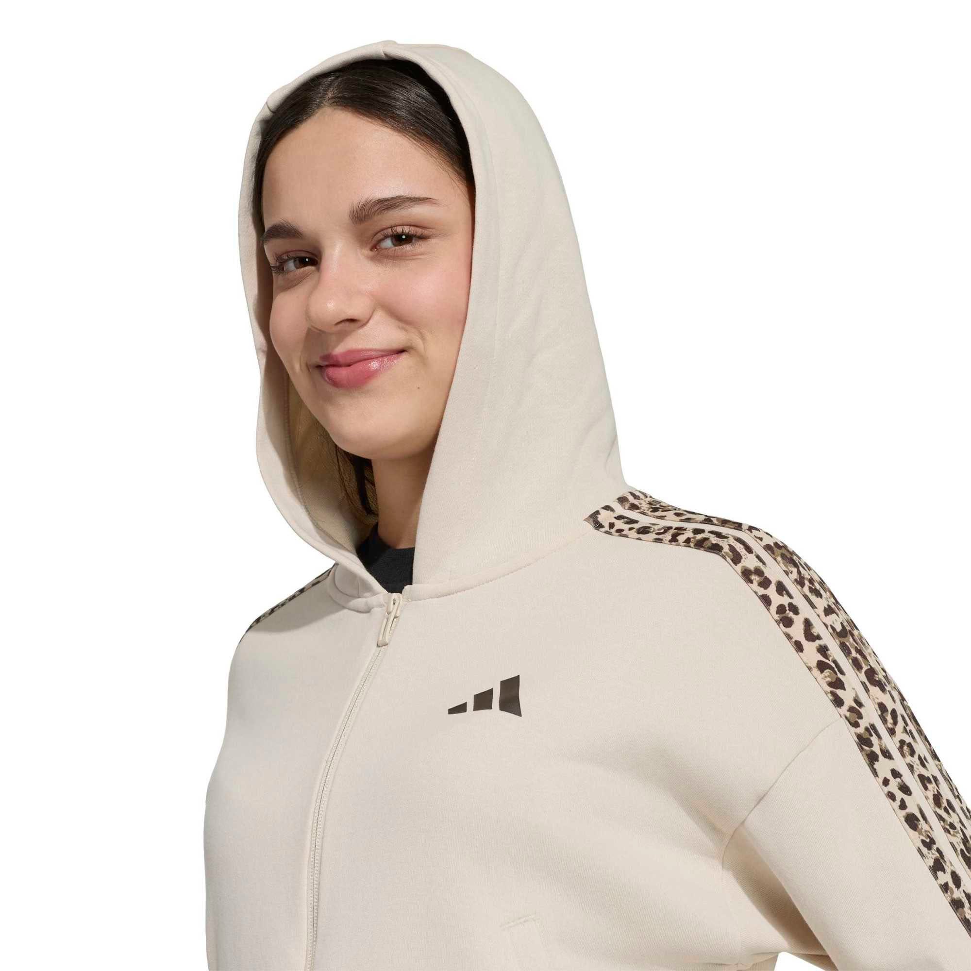 Adidas Genç Günlük Eşofman Üstü Jg An 3S Ft Fz Kc7205 JG AN 3S FT FZ