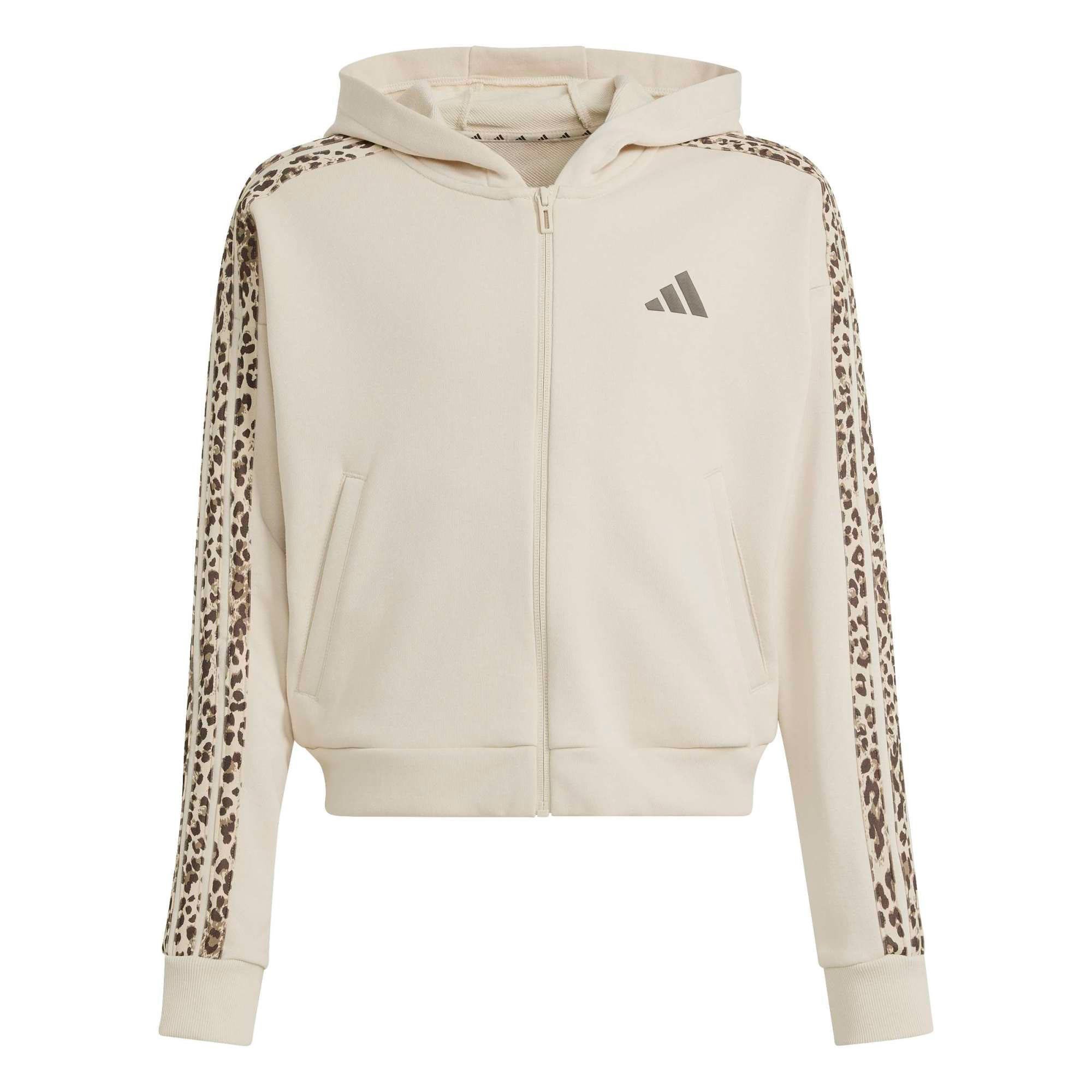Adidas Genç Günlük Eşofman Üstü Jg An 3S Ft Fz Kc7205 JG AN 3S FT FZ