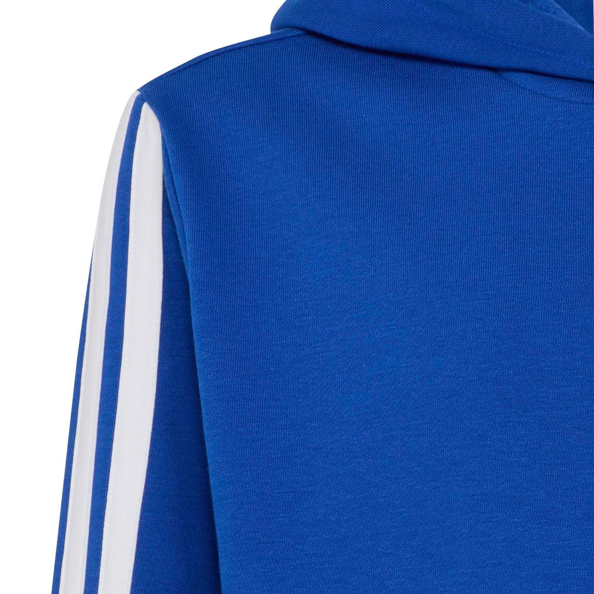 Adidas Genç Günlük Kapşonlu Eşofman Üstü J 3S FL HD 225 KT3381 J 3S FL HD 225