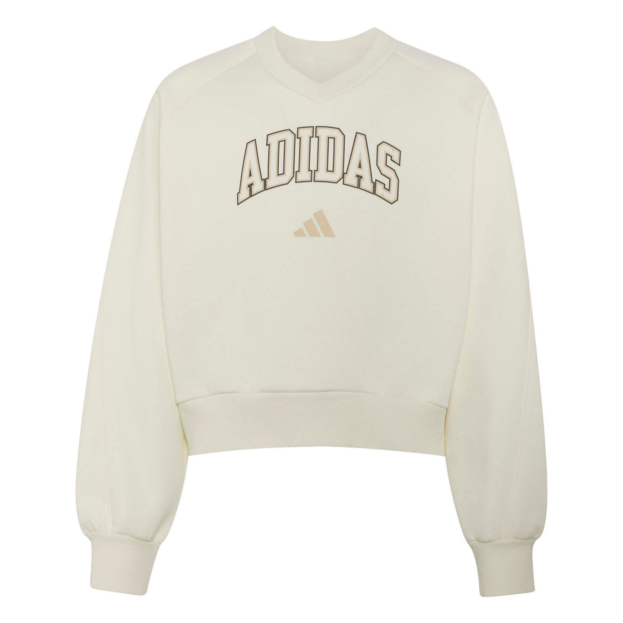 Adidas Genç Günlük Sweatshirt JG CLGT V-Neck KS5136 JG CLGT V-NECK