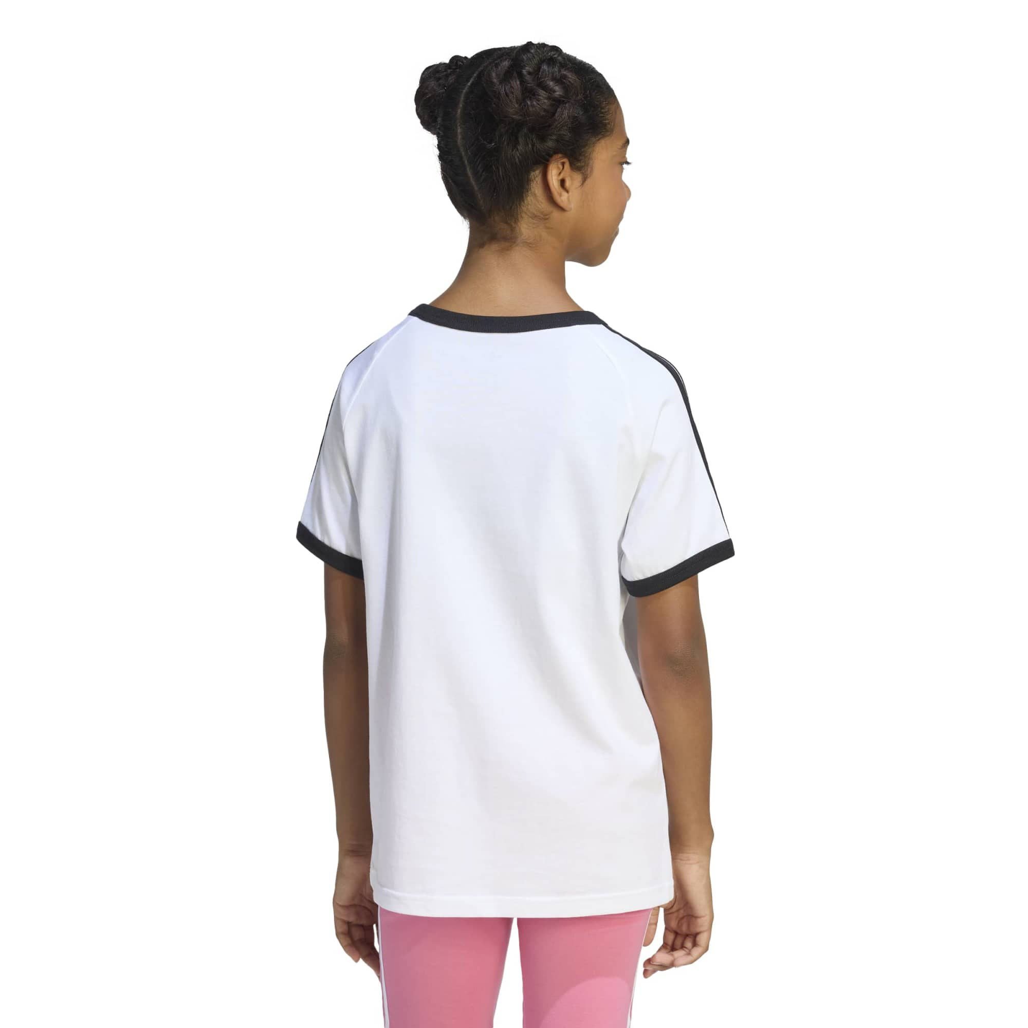 Adidas Genç Günlük T-Shirt 3 Stripe Tee KE0920 3 STRIPE TEE