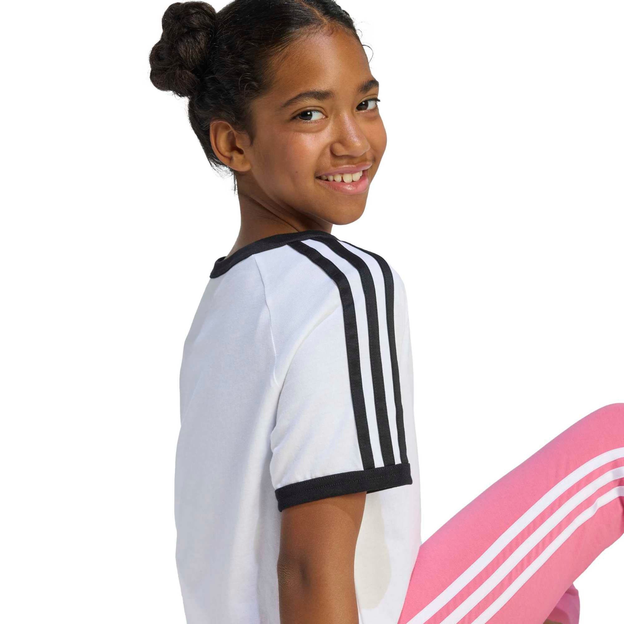 Adidas Genç Günlük T-Shirt 3 Stripe Tee KE0920 3 STRIPE TEE
