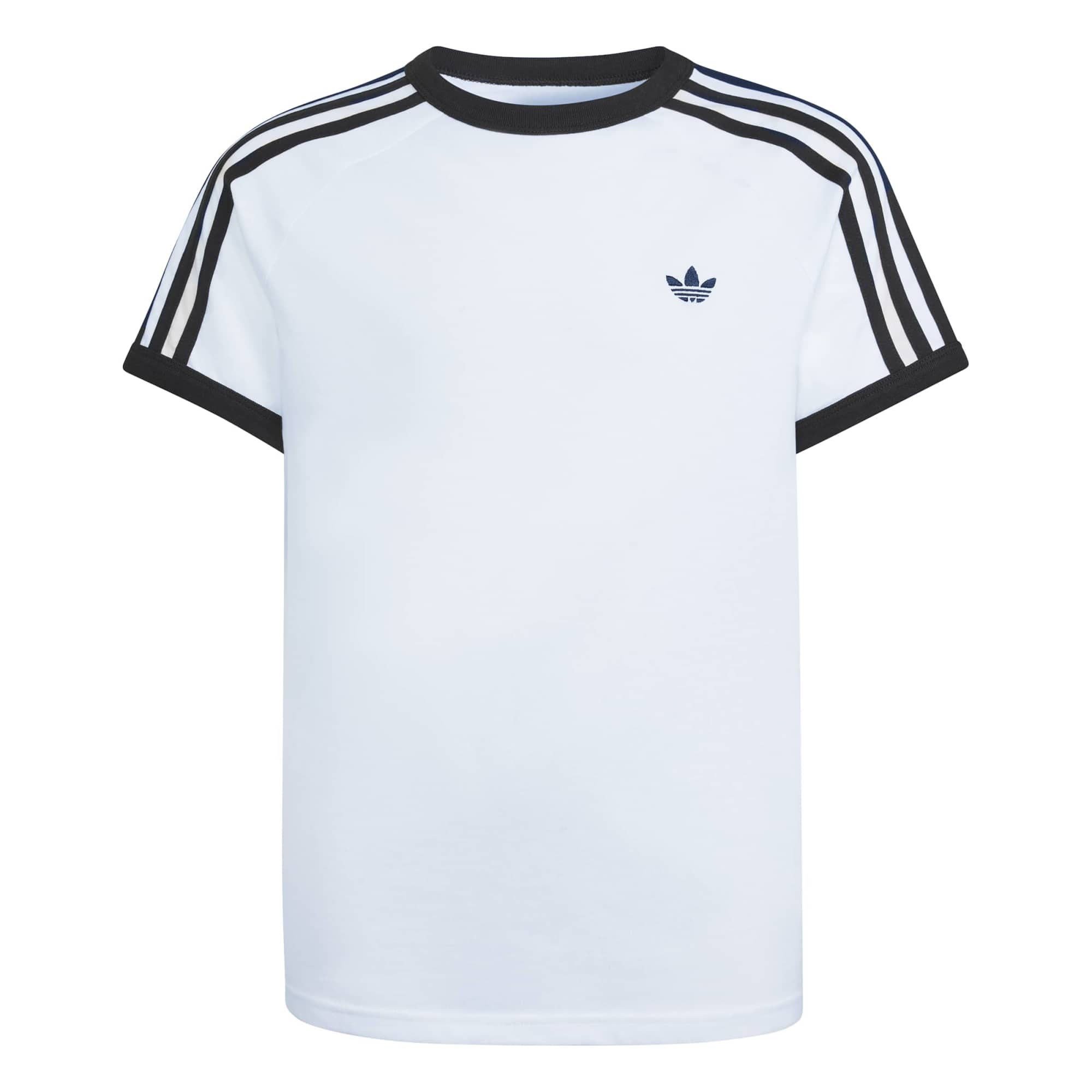 Adidas Genç Günlük T-Shirt 3 Stripe Tee KE0920 3 STRIPE TEE