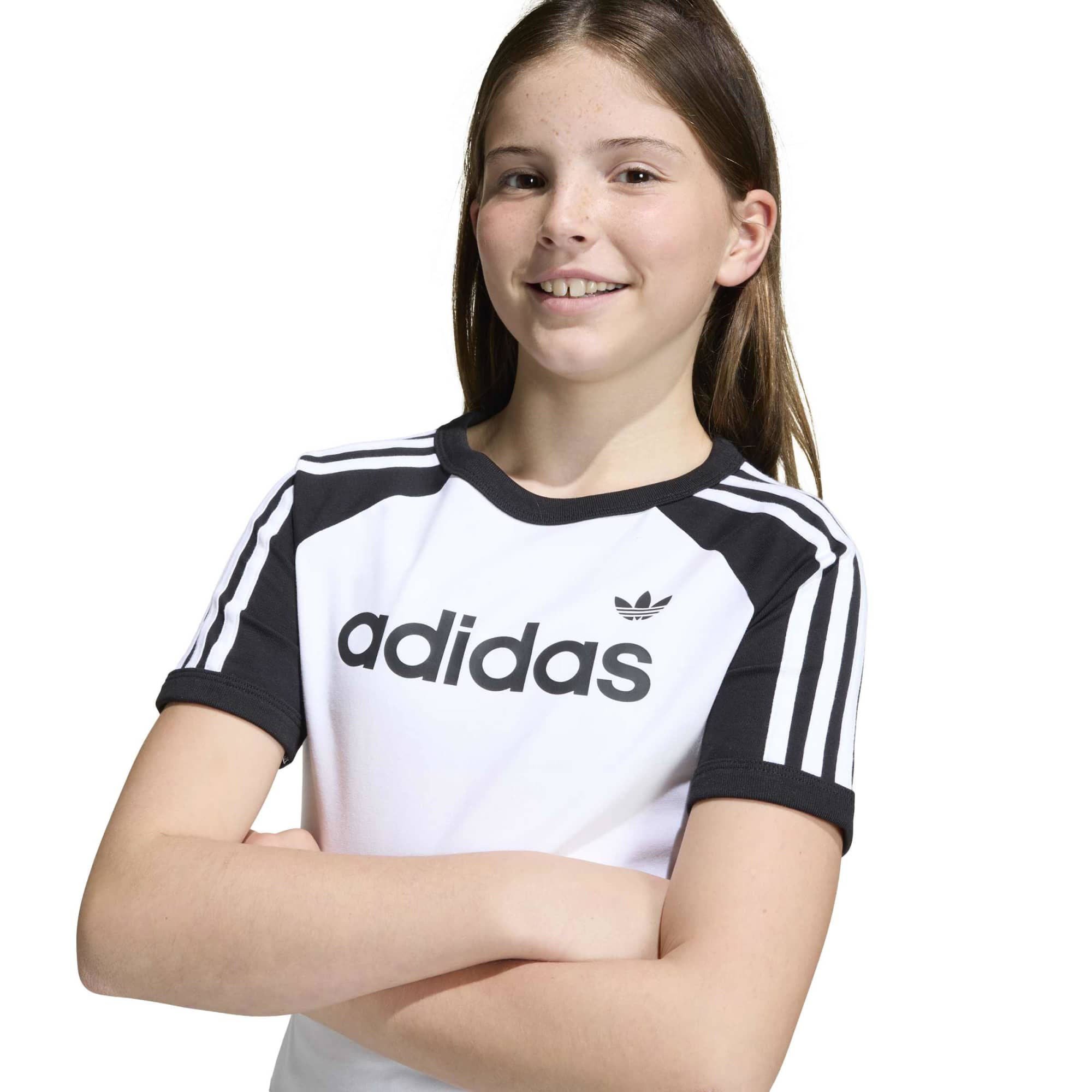 Adidas Genç Günlük T-Shirt 3S SL Tee KE2945 3S SL TEE