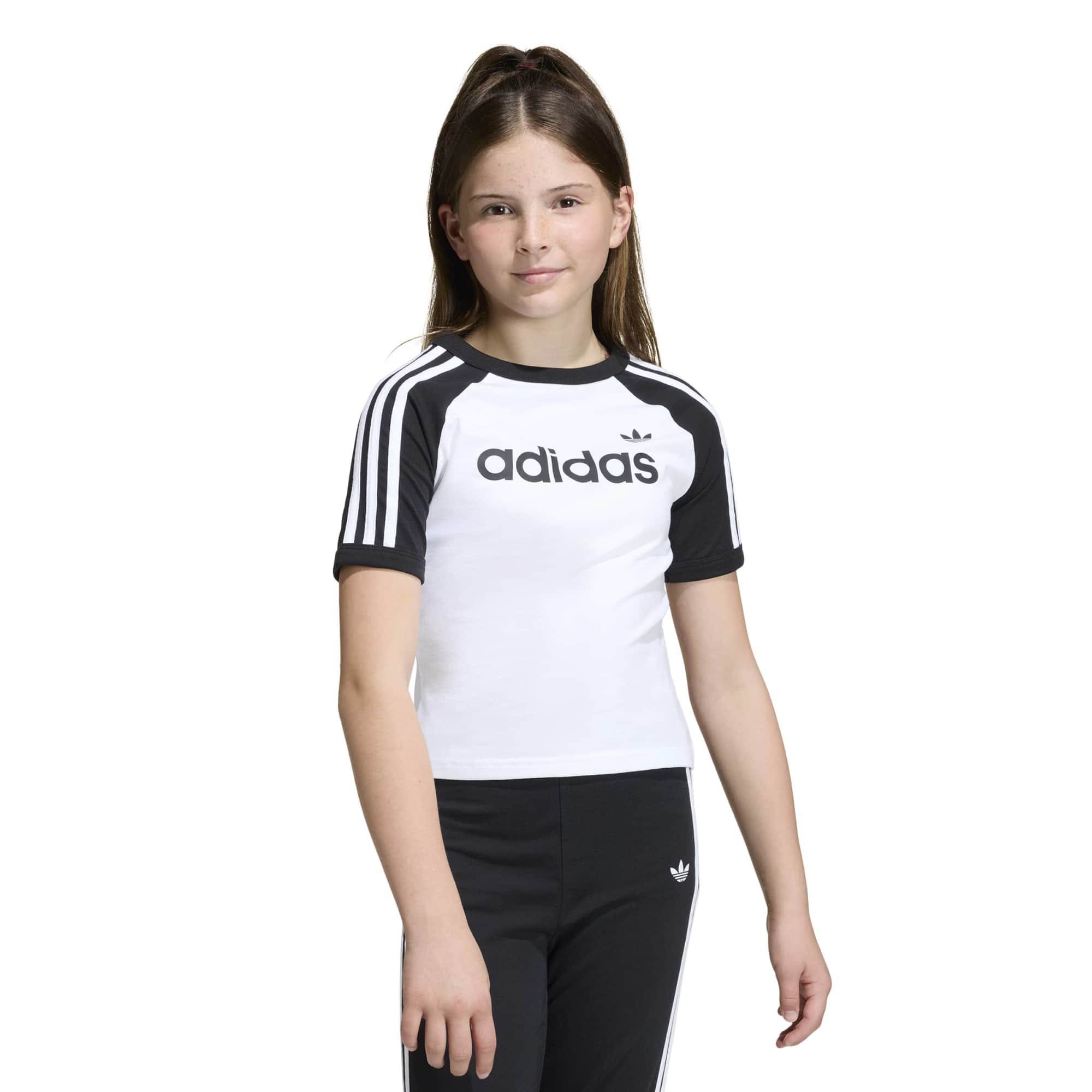 Adidas Genç Günlük T-Shirt 3S SL Tee KE2945 3S SL TEE