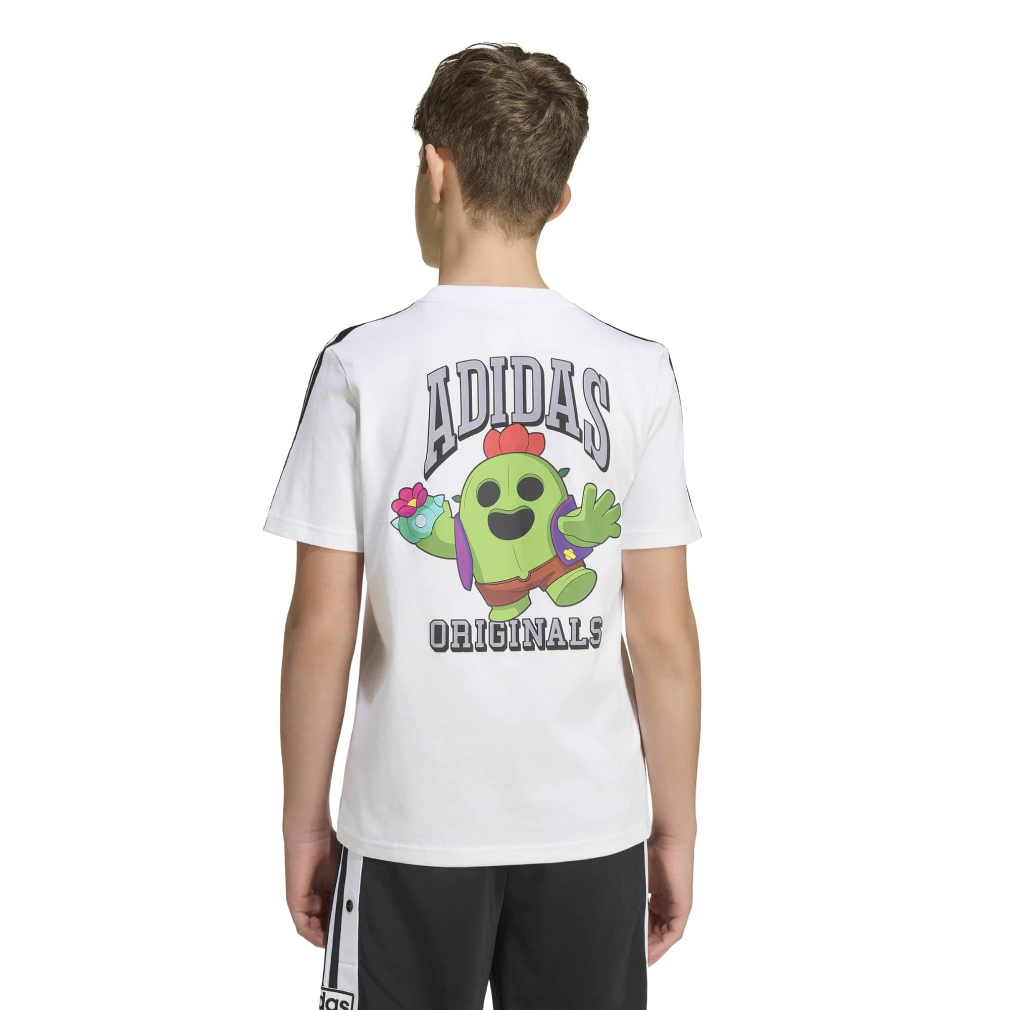 Adidas Genç Günlük T-shirt Gfx Loose Tee Kw0651 GFX LOOSE TEE