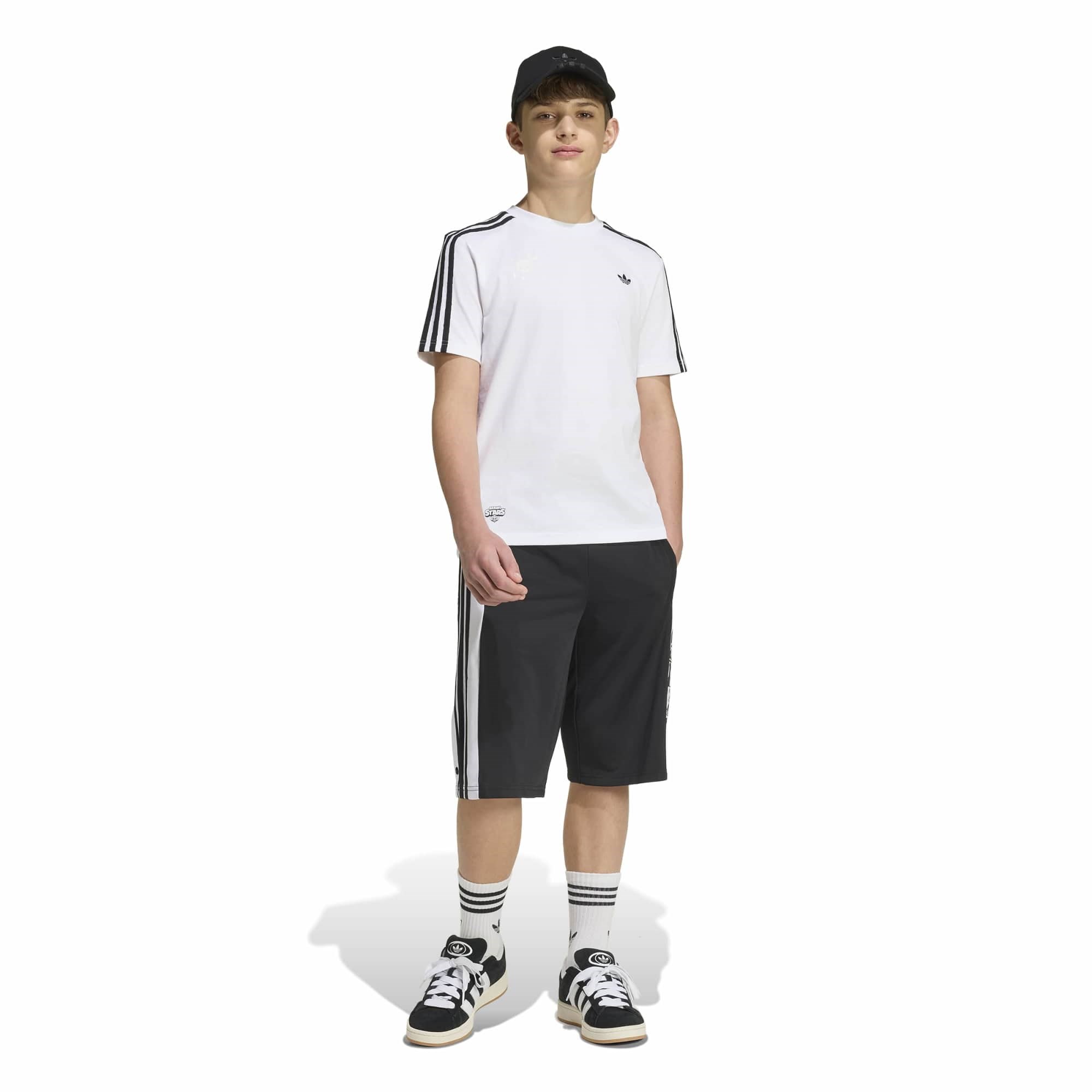 Adidas Genç Günlük T-shirt Gfx Loose Tee Kw0651 GFX LOOSE TEE