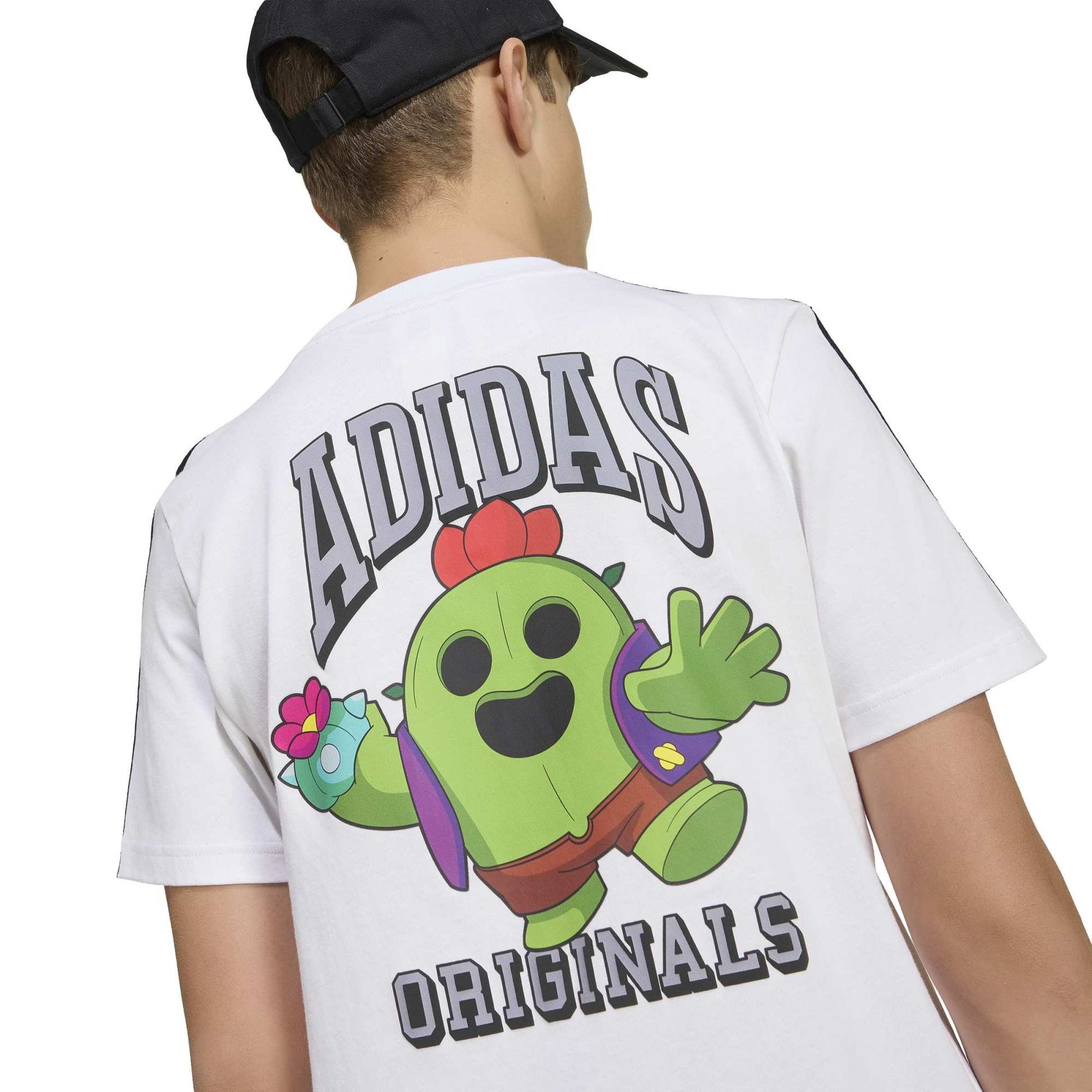 Adidas Genç Günlük T-shirt Gfx Loose Tee Kw0651 GFX LOOSE TEE