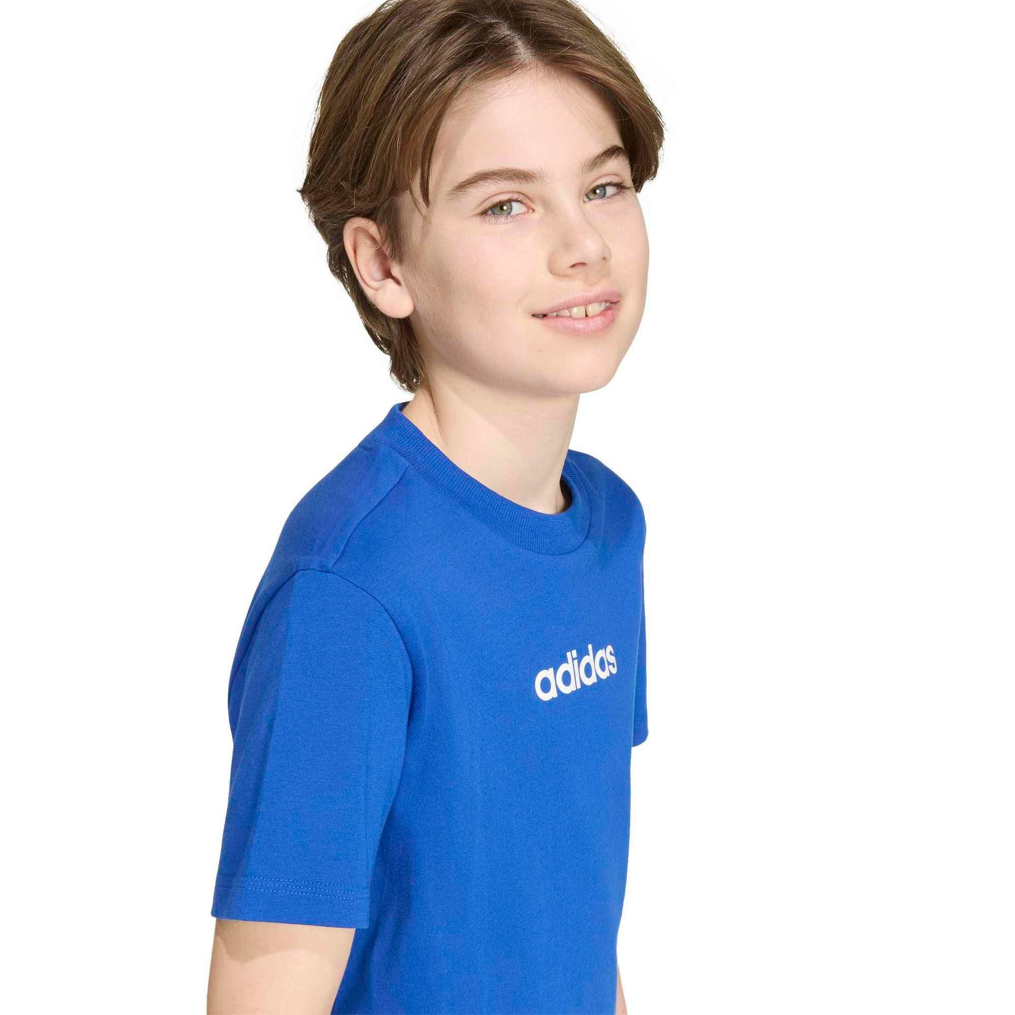 Adidas Genç Günlük T-Shirt J LIN Tee 160 KT3361 J LIN TEE 160