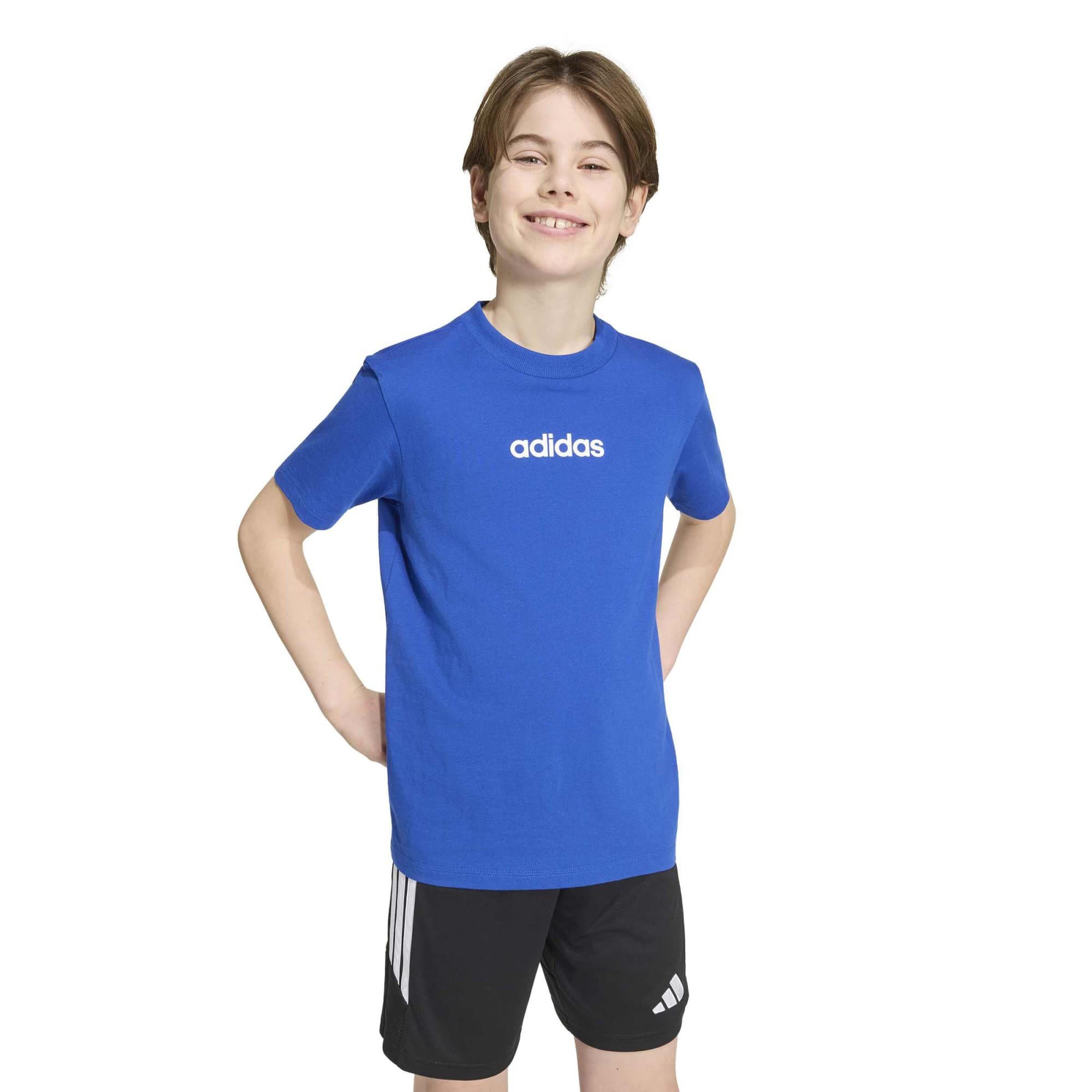 Adidas Genç Günlük T-Shirt J LIN Tee 160 KT3361 J LIN TEE 160