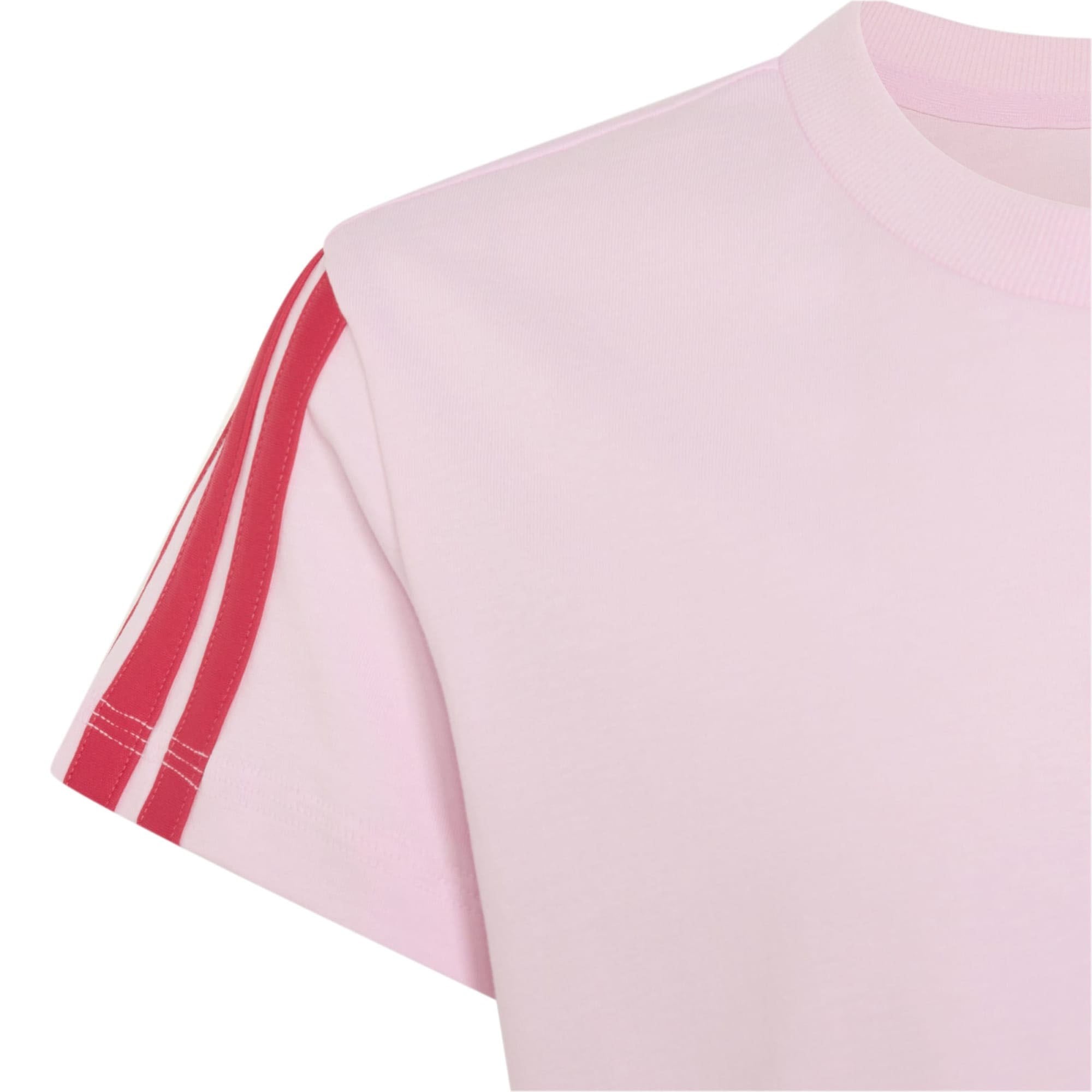 Adidas Genç Günlük T-Shirt JG 3S Tee 160 KQ9039 JG 3S TEE 160