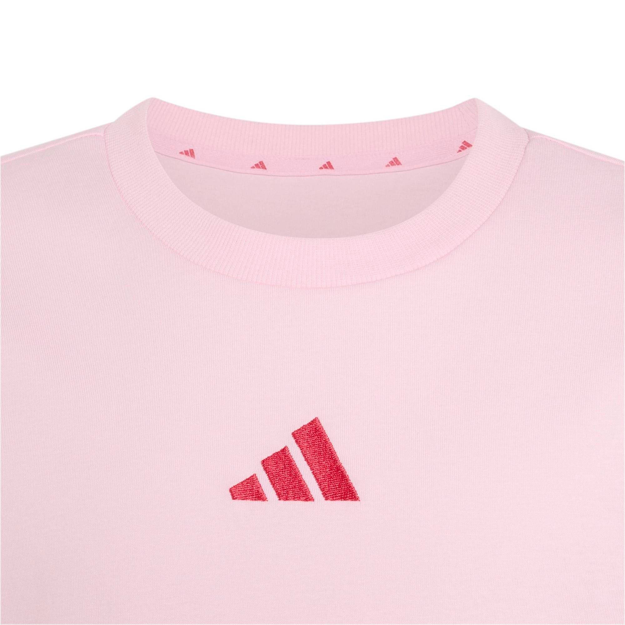 Adidas Genç Günlük T-Shirt JG 3S Tee 160 KQ9039 JG 3S TEE 160