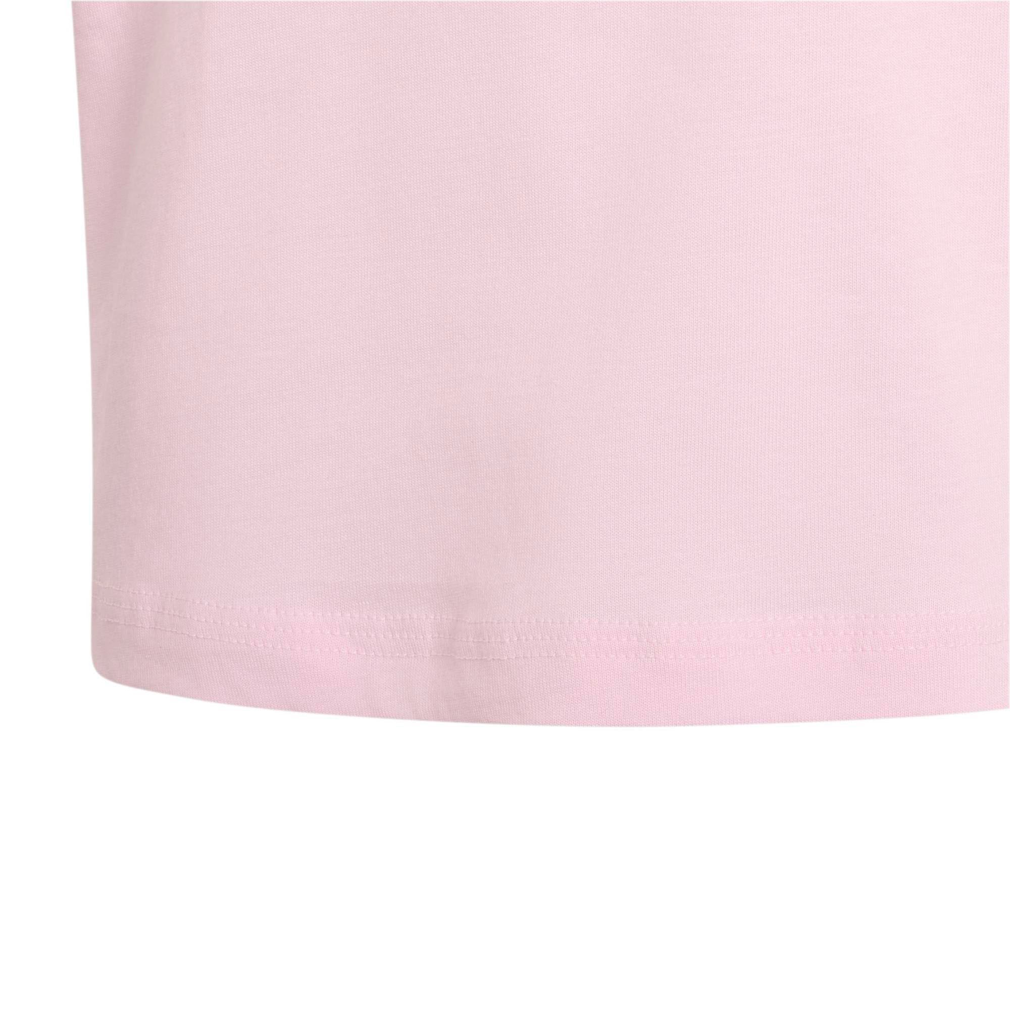 Adidas Genç Günlük T-Shirt JG 3S Tee 160 KQ9039 JG 3S TEE 160