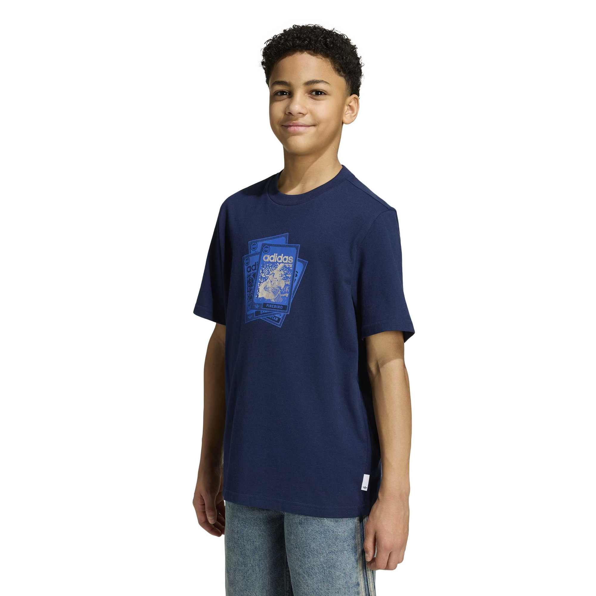 Adidas Genç Günlük T-Shirt Loose Tee KH0720
