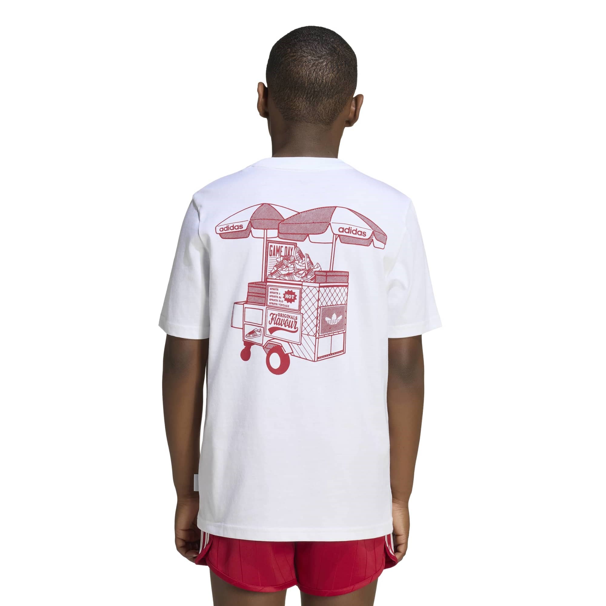 Adidas Genç Günlük T-Shirt Loose Tee KH0721