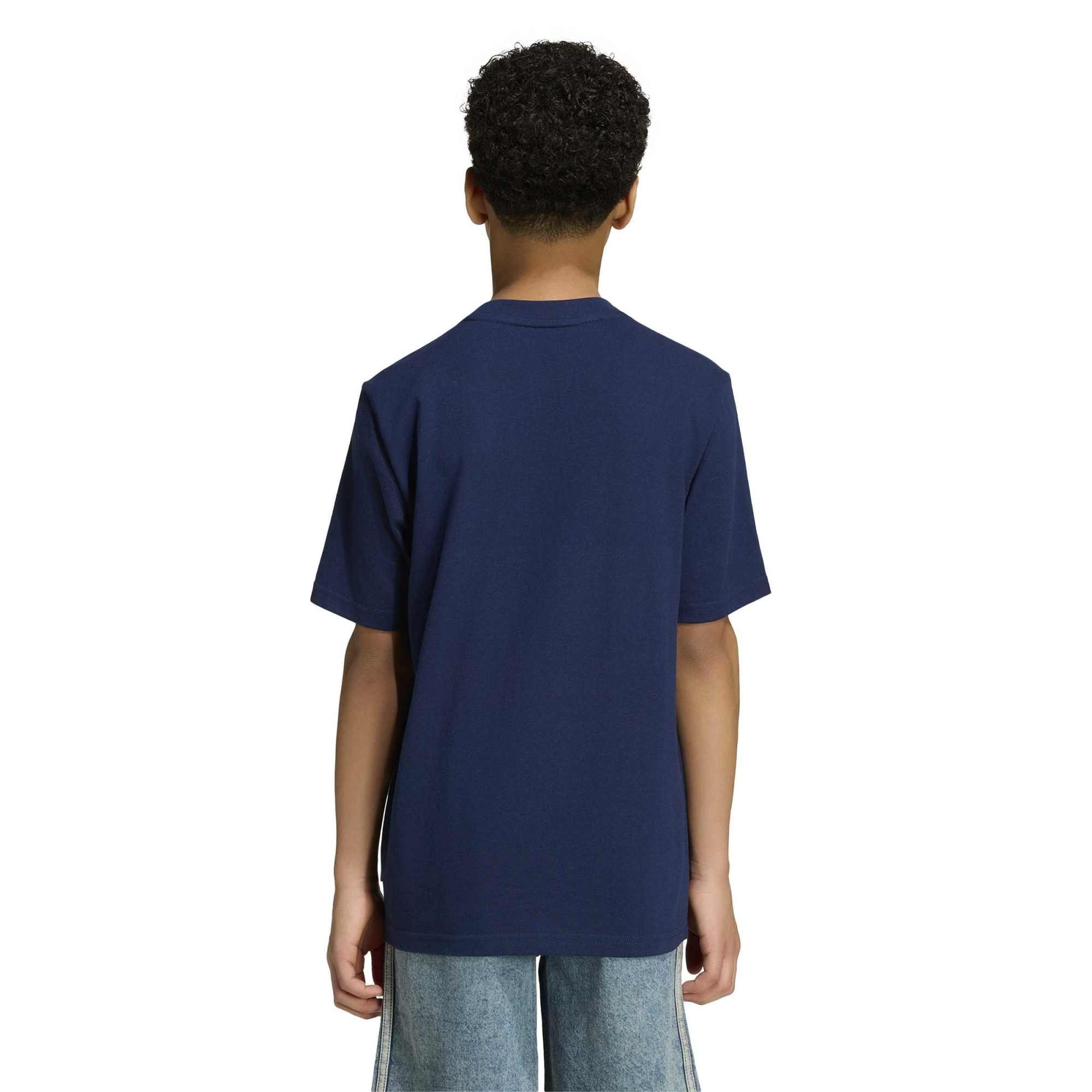 Adidas Genç Günlük T-Shirt Loose Tee KH0720
