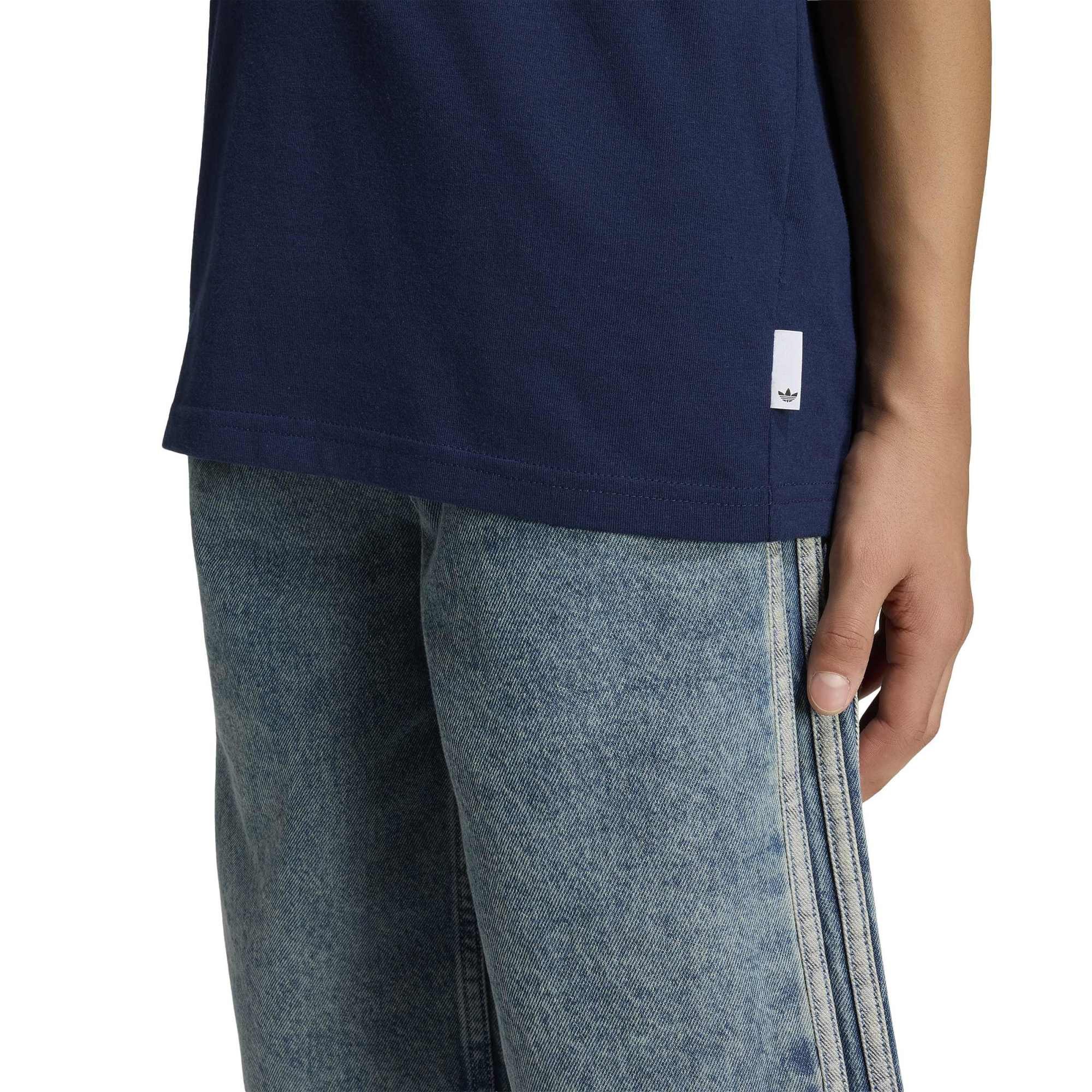 Adidas Genç Günlük T-Shirt Loose Tee KH0720
