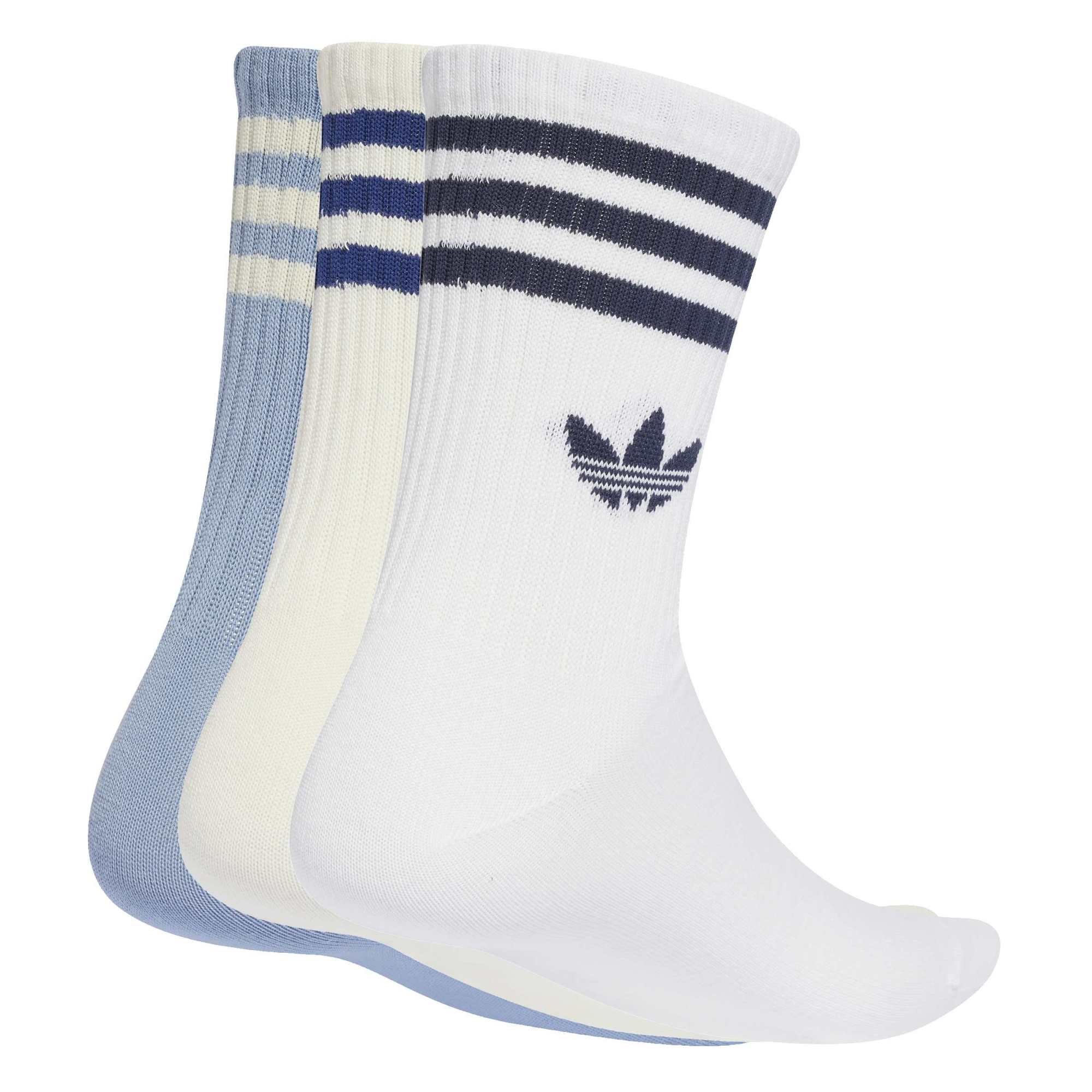 Adidas Günlük Çorap 3S Crew S 3lü Paket Jv7406 3S CREW S 3P