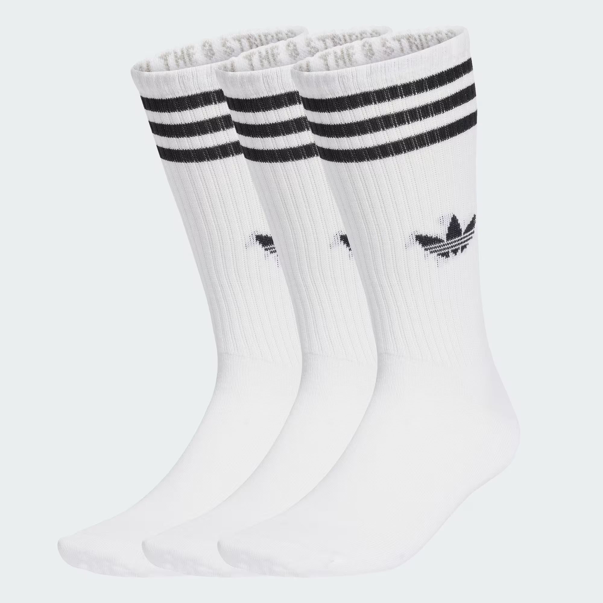 Adidas Günlük Çorap 3S High Cr S 3lü Paket Jv7416