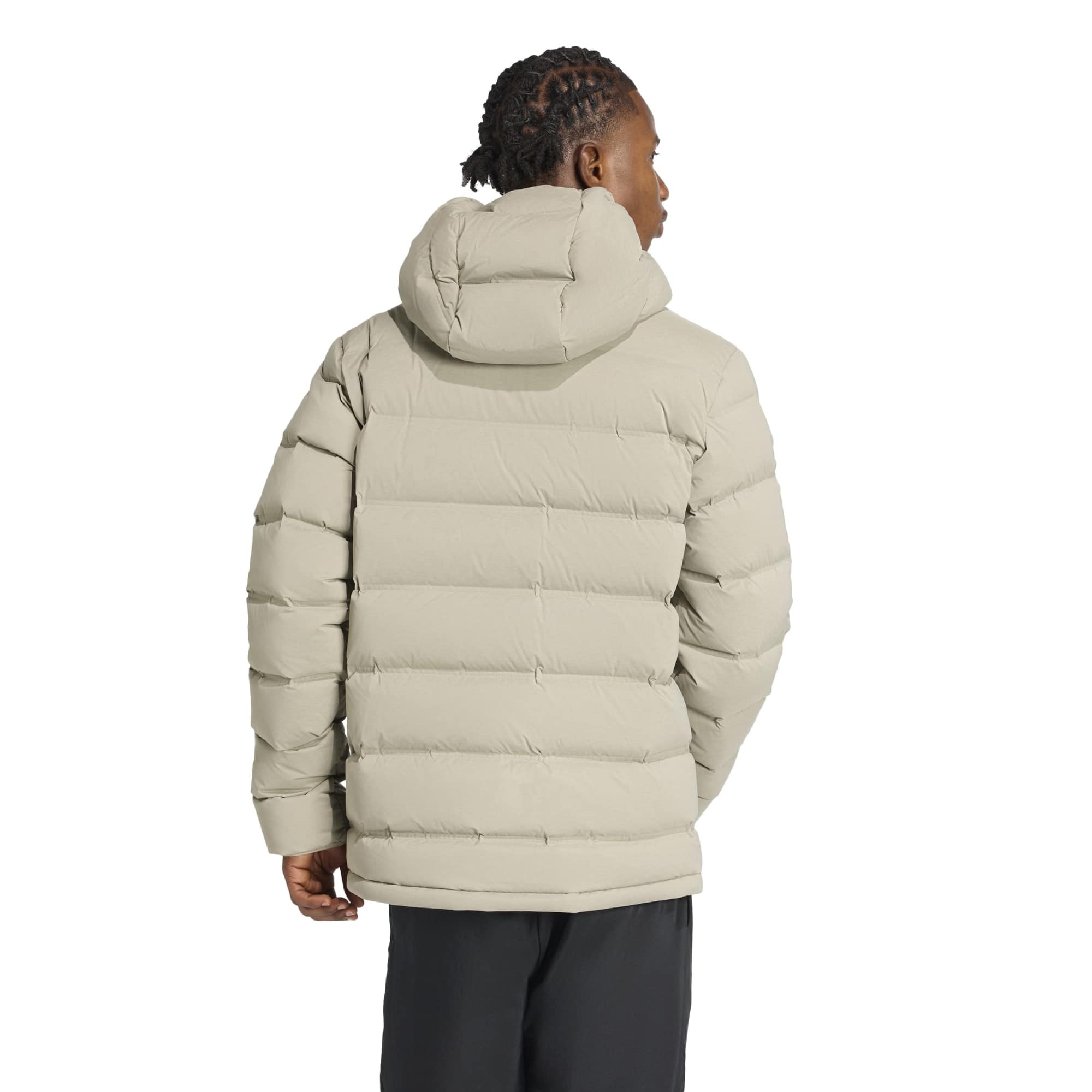 Adidas Helionic S Kapüşonlu Erkek Ceket JX0596