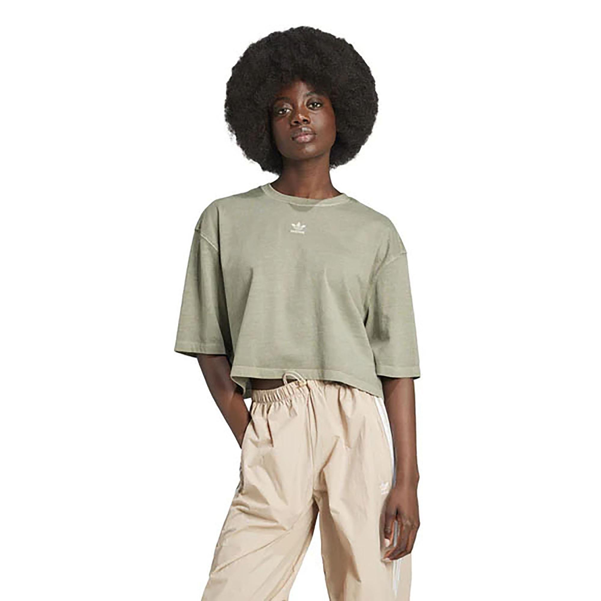 Adidas Kadın Crop T-shirt Ess Crop Tee Jd8485