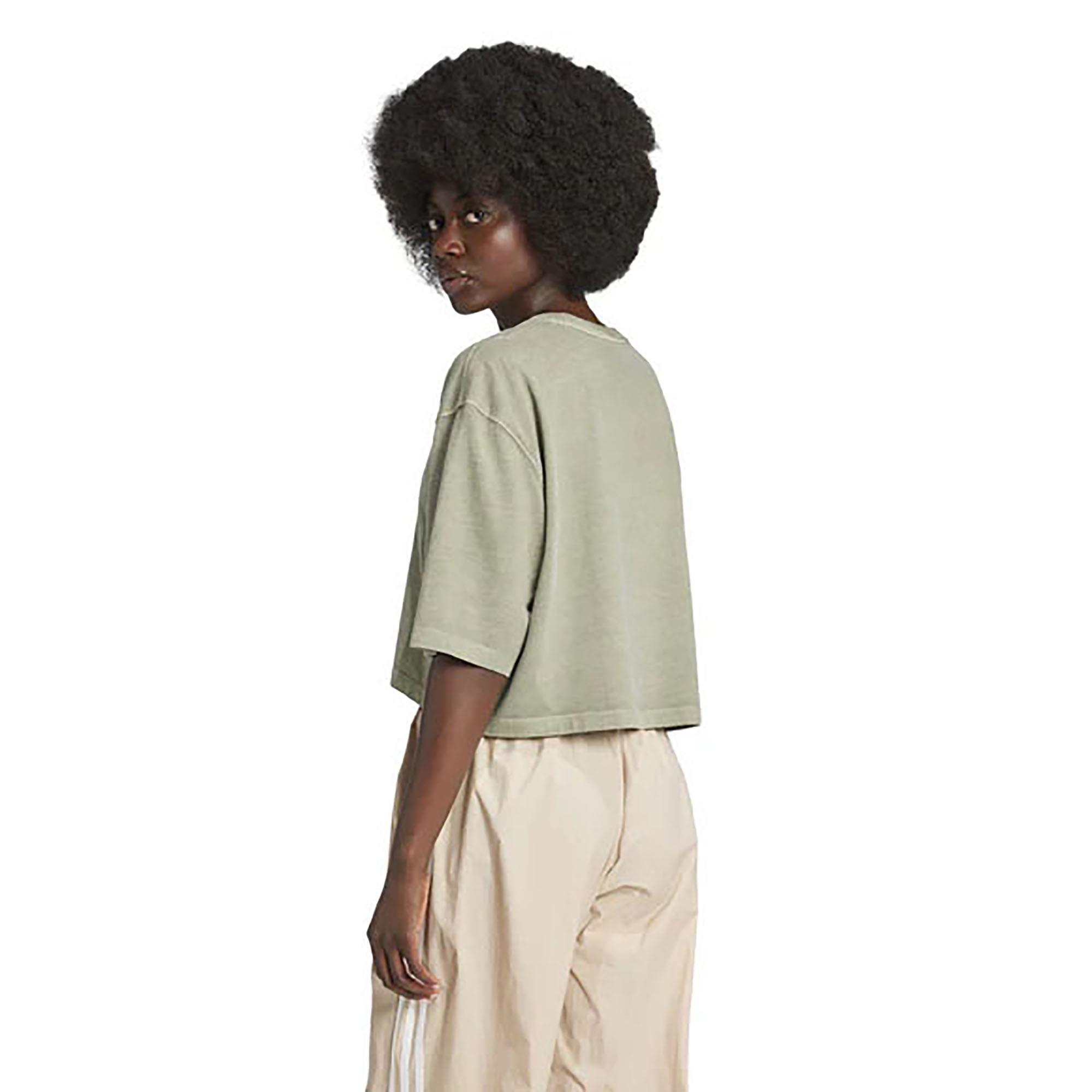 Adidas Kadın Crop T-shirt Ess Crop Tee Jd8485