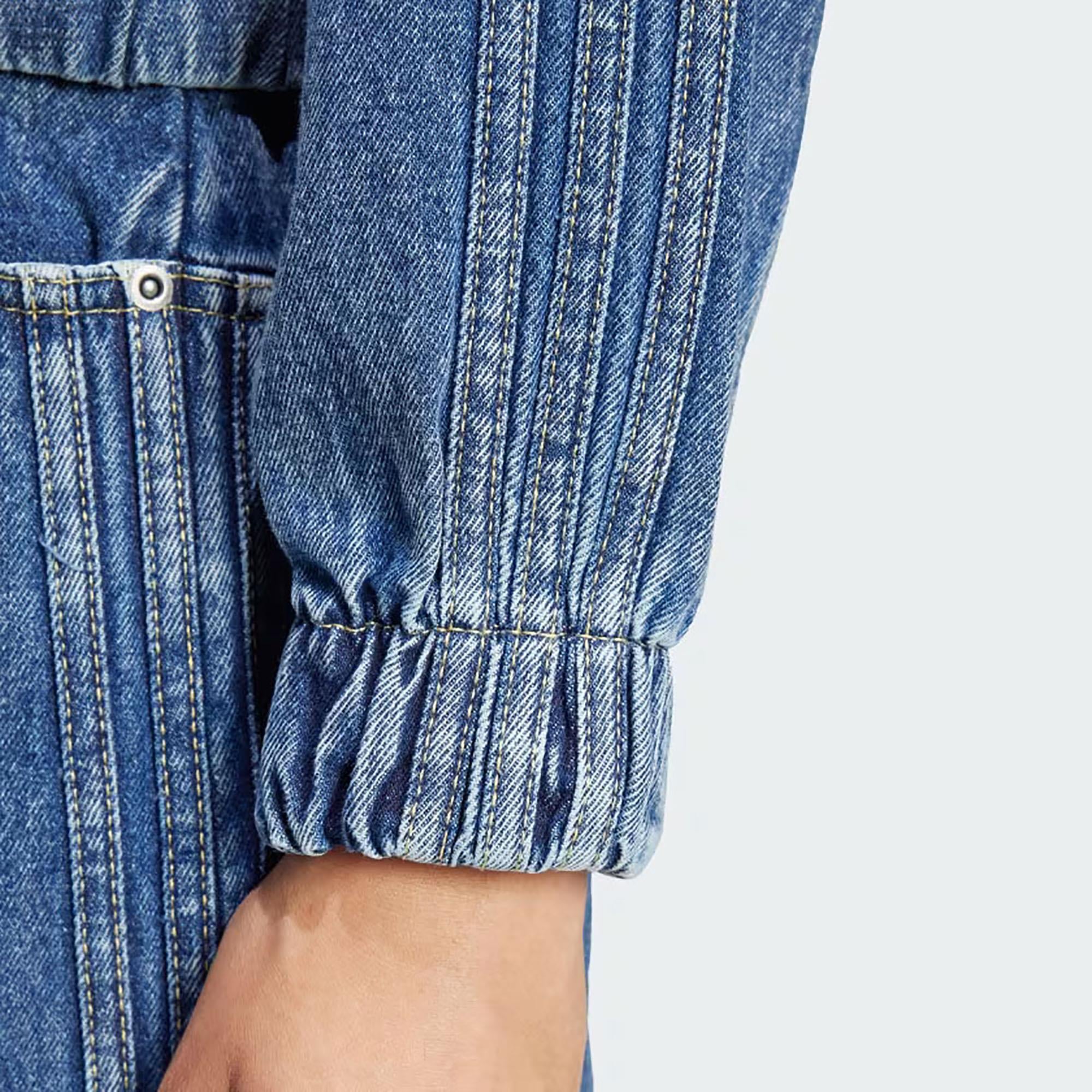 Adidas Kadın Eşofman Üstü P Ess Denim T Iw5762 P ESS DENIM T