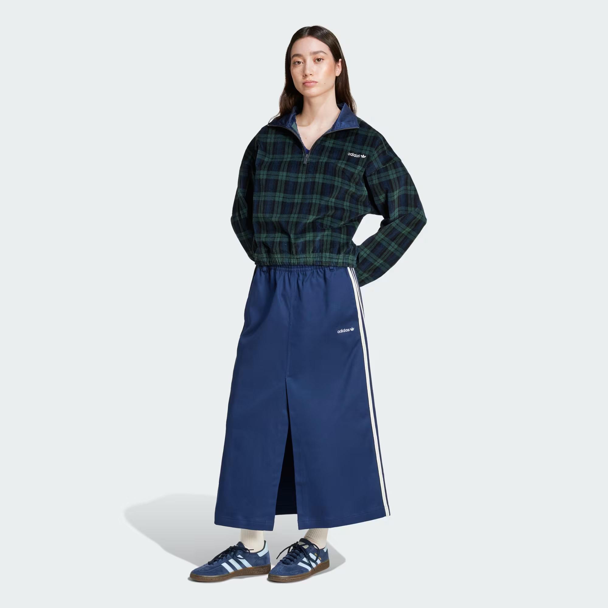 Adidas Kadın Eşofman Üstü Tartan Half Zip Ix1054