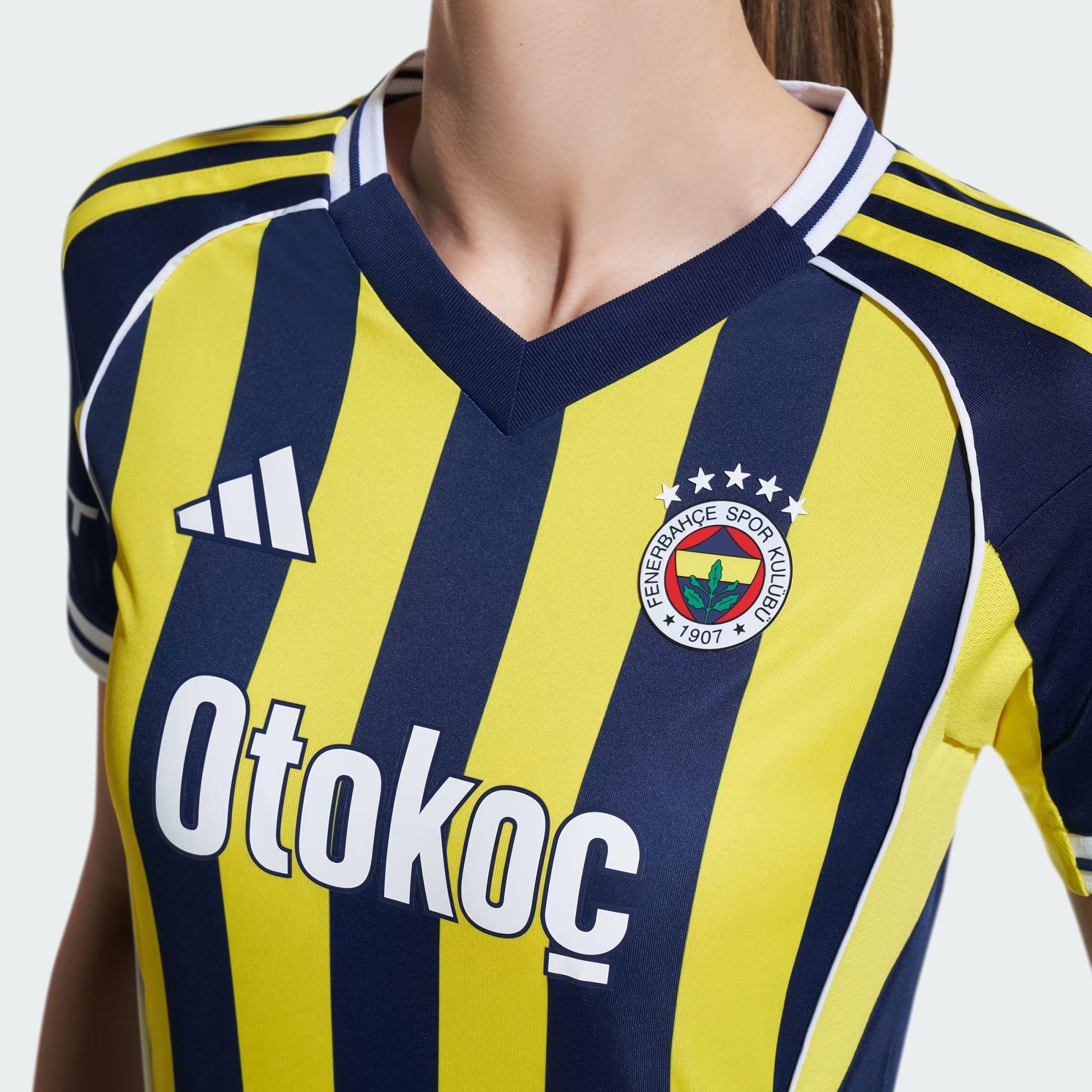 Adidas Kadın Fenerbahçe Futbol Forma Fen H Jsy W Kd7285