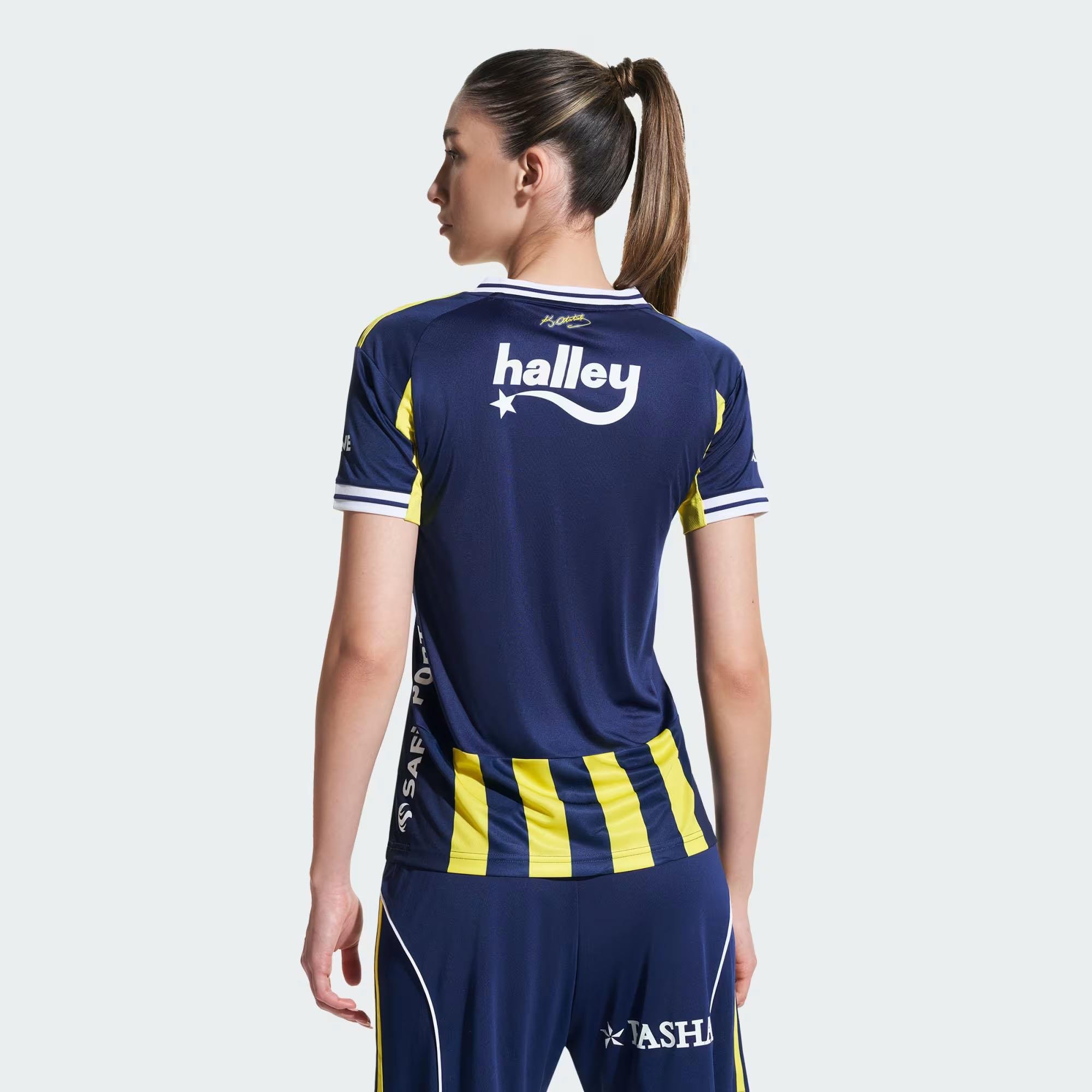 Adidas Kadın Fenerbahçe Futbol Forma Fen H Jsy W Kd7285