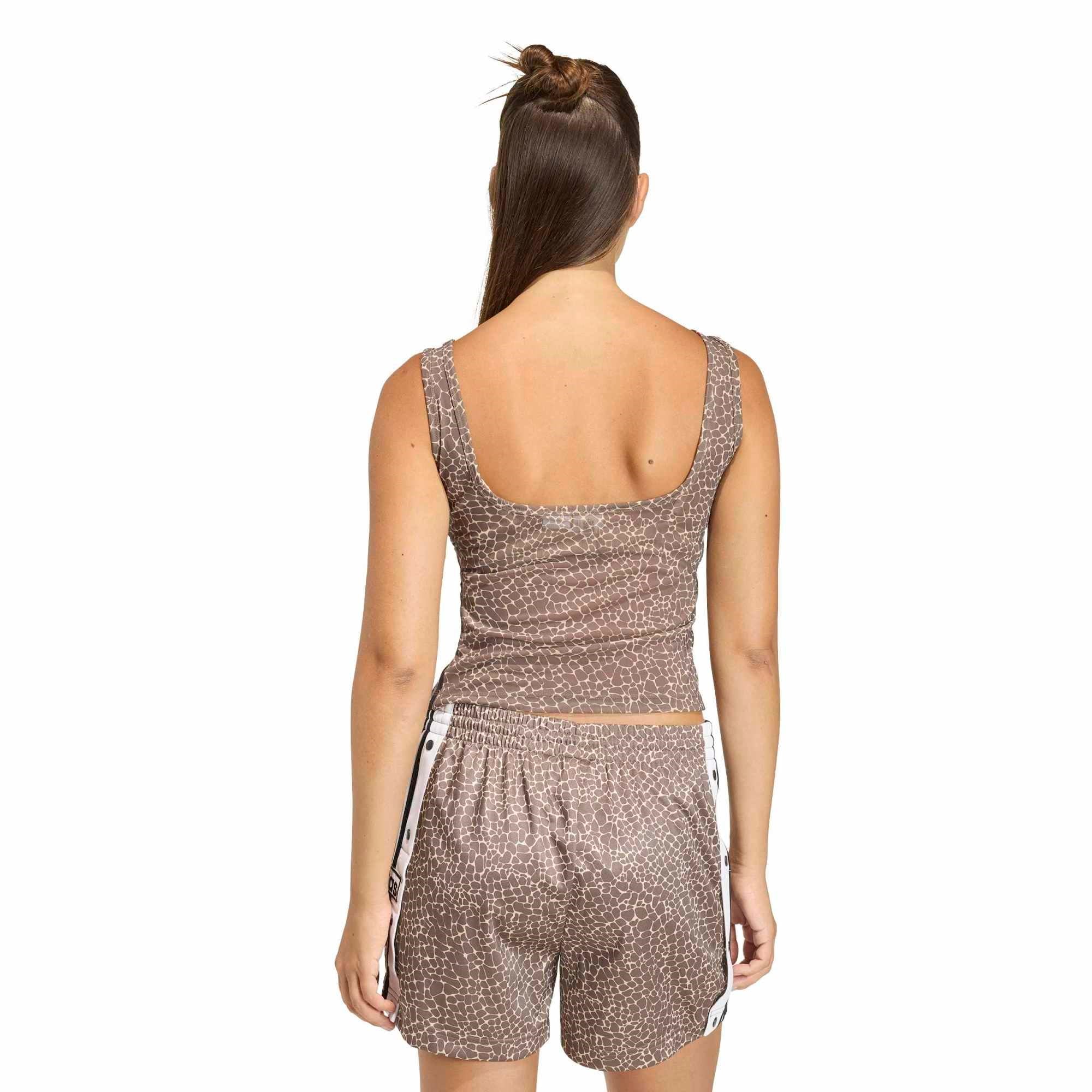 Adidas Kadın Günlük Atlet Aop Tank Top Kd8822