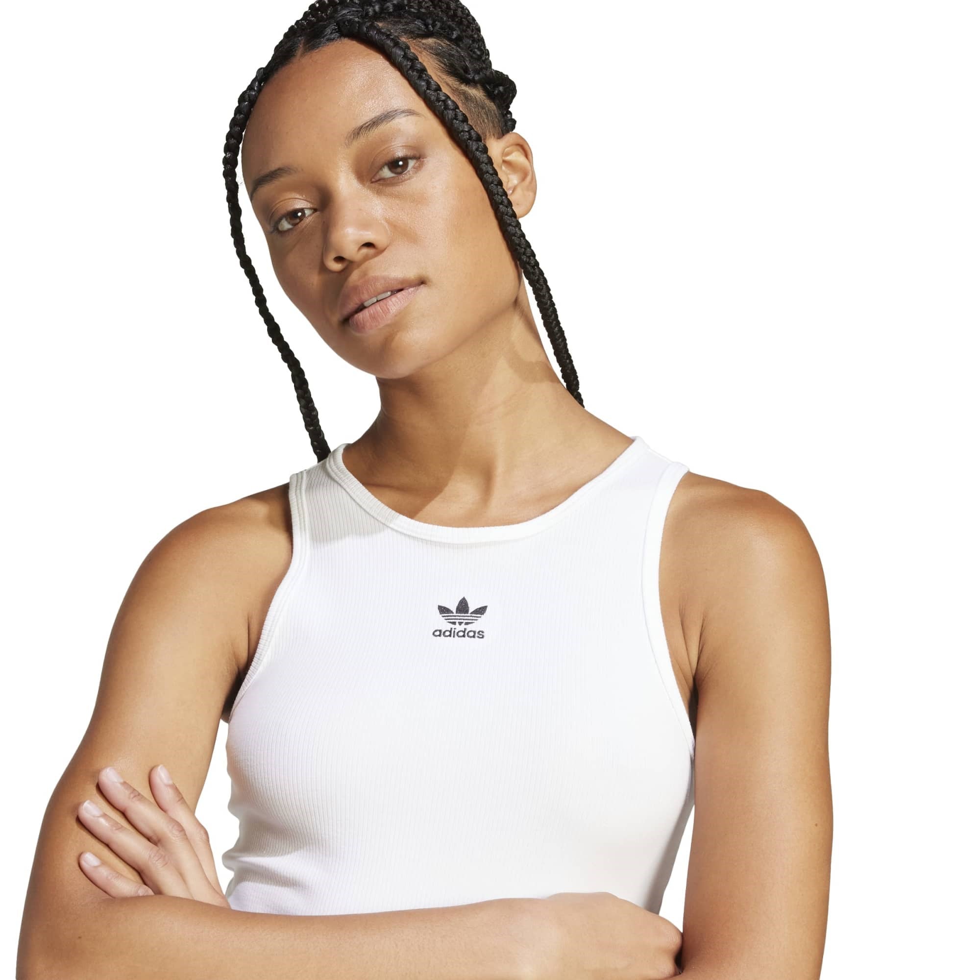 Adidas Kadın Günlük Atlet Ess Rib Tank Jc9007