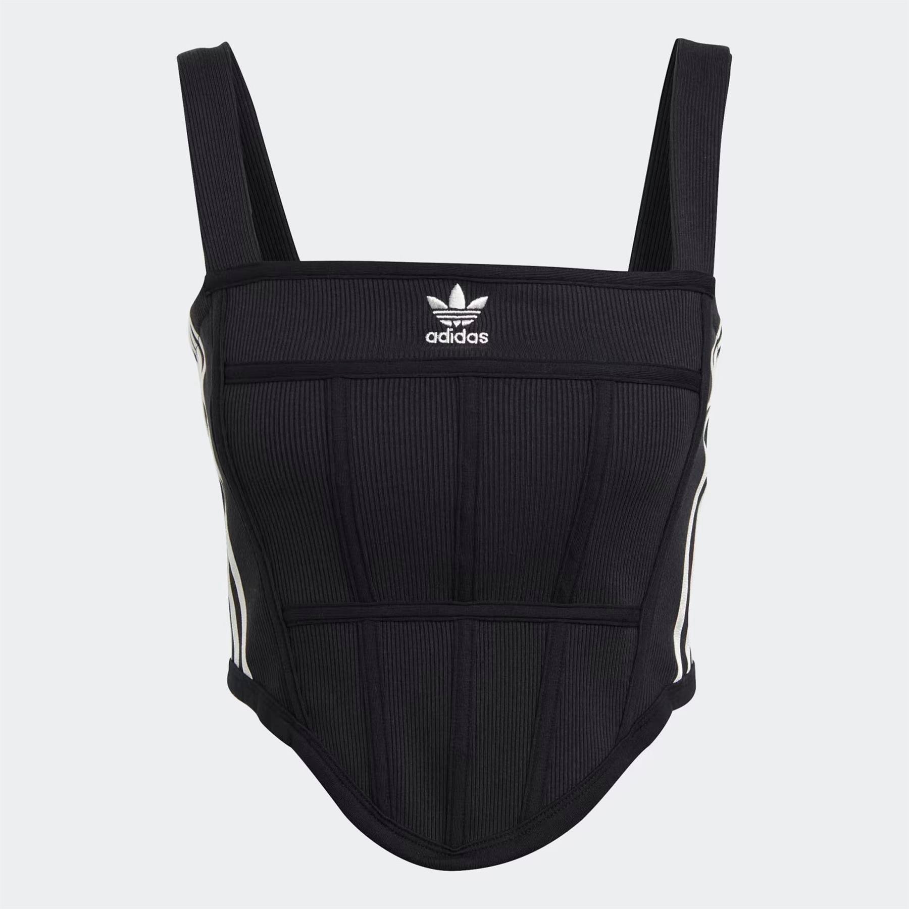 Adidas Kadın Günlük Atlet Rib Corset Tank Ij5030