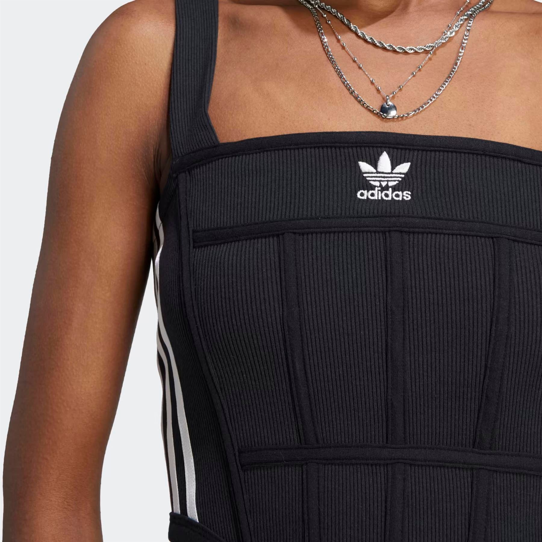 Adidas Kadın Günlük Atlet Rib Corset Tank Ij5030