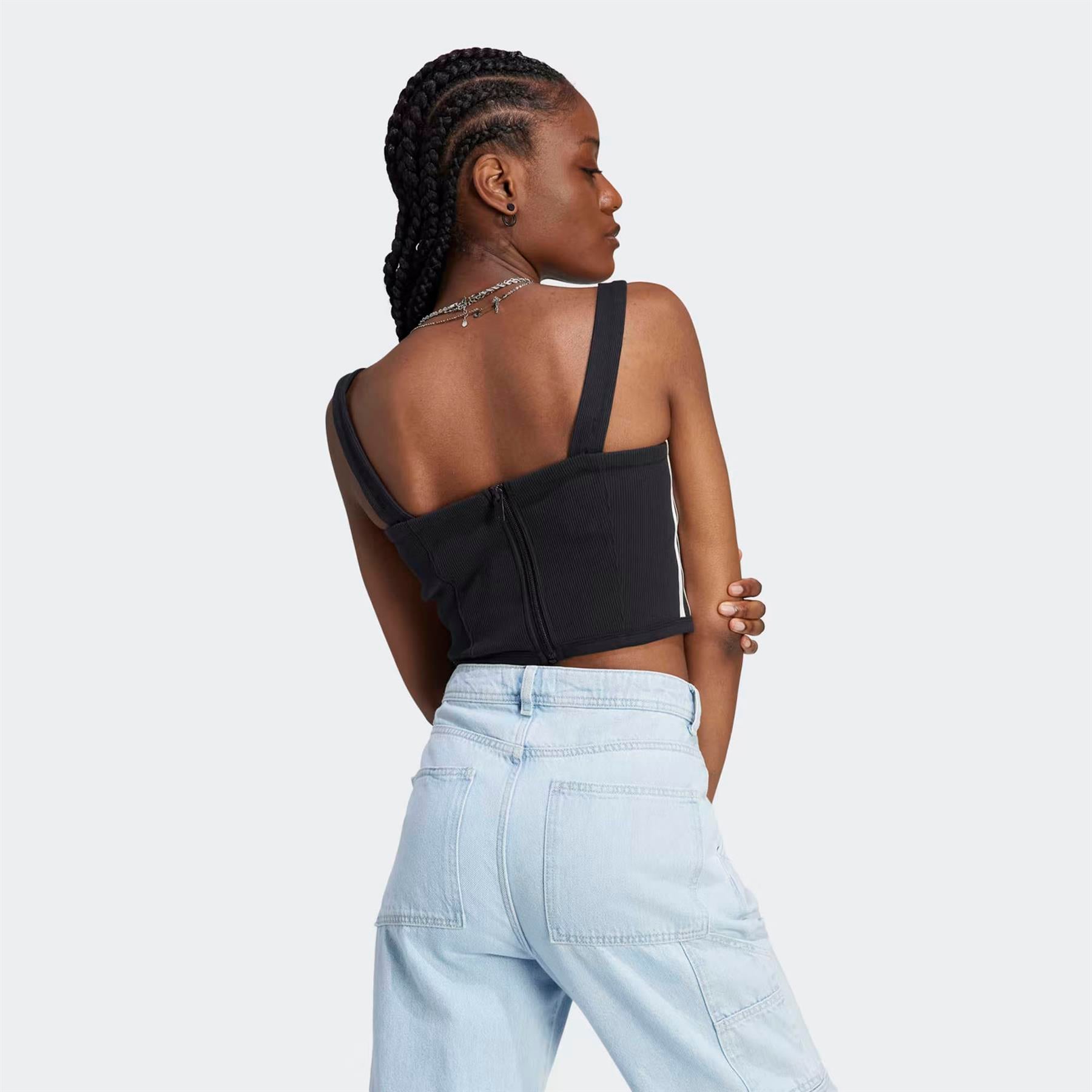 Adidas Kadın Günlük Atlet Rib Corset Tank Ij5030