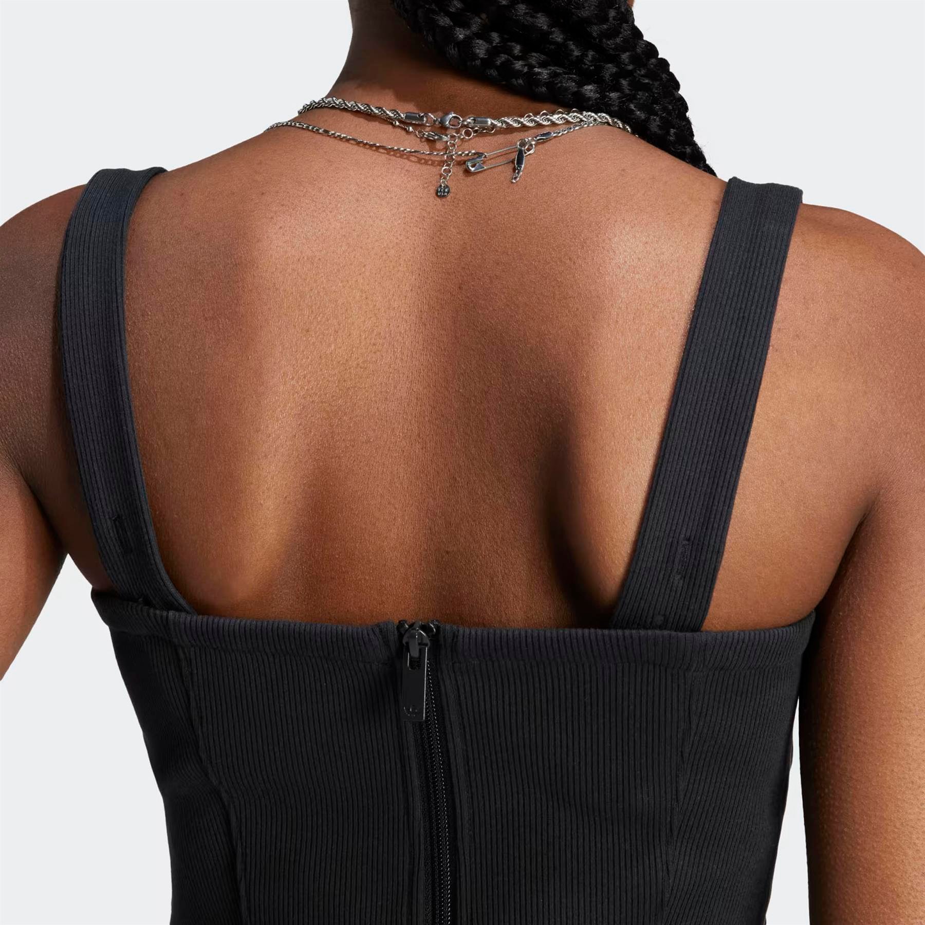 Adidas Kadın Günlük Atlet Rib Corset Tank Ij5030