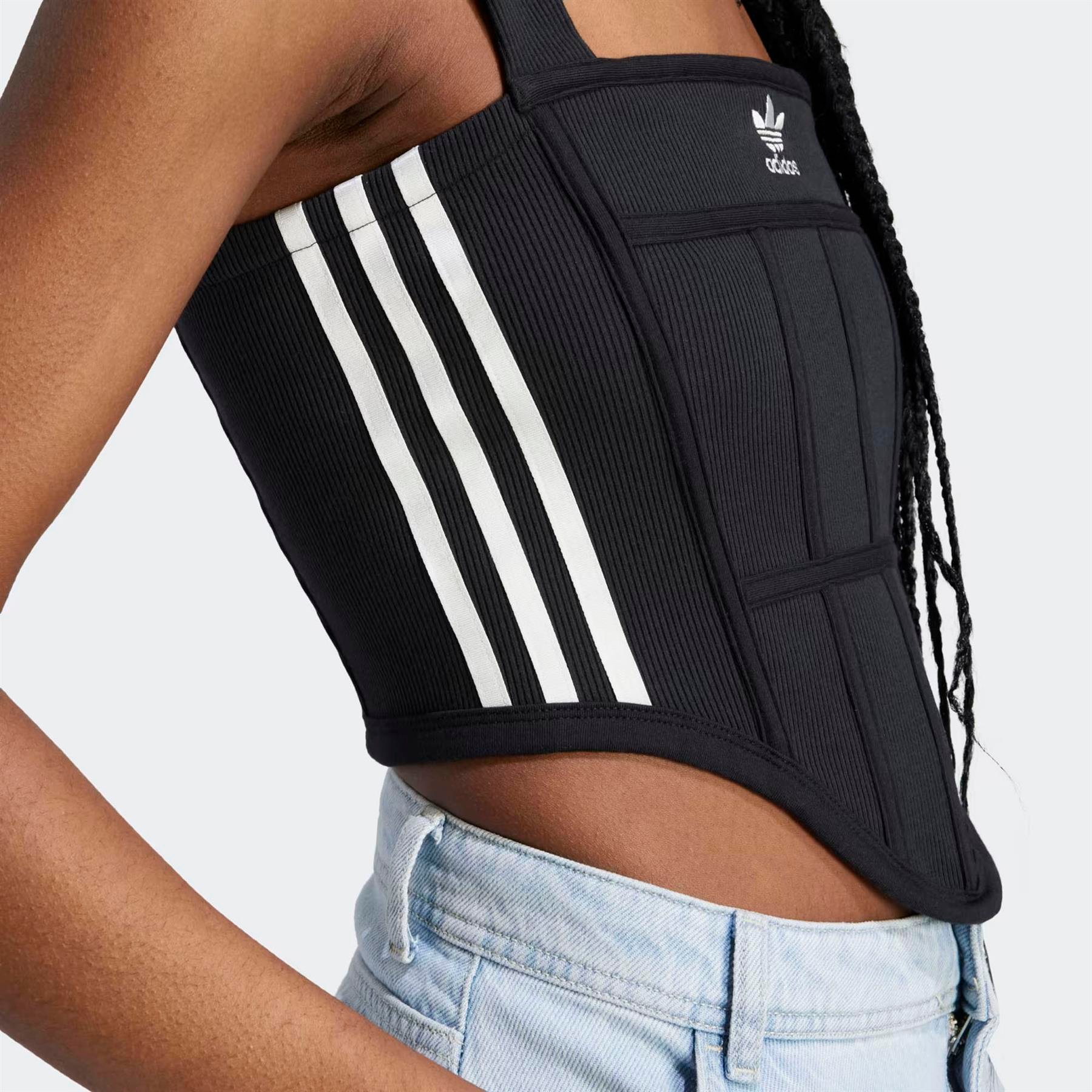 Adidas Kadın Günlük Atlet Rib Corset Tank Ij5030