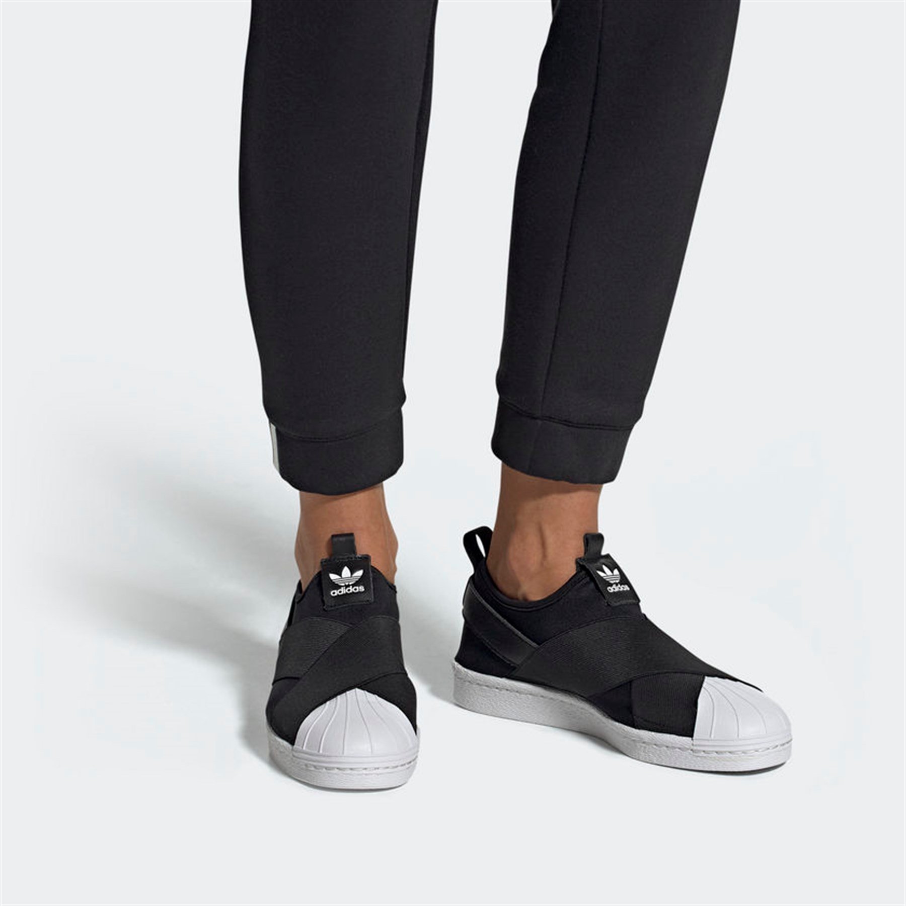 Adidas Kadın Günlük Ayakkabı S81337 Superstar Slip On W Superstar Slip On W