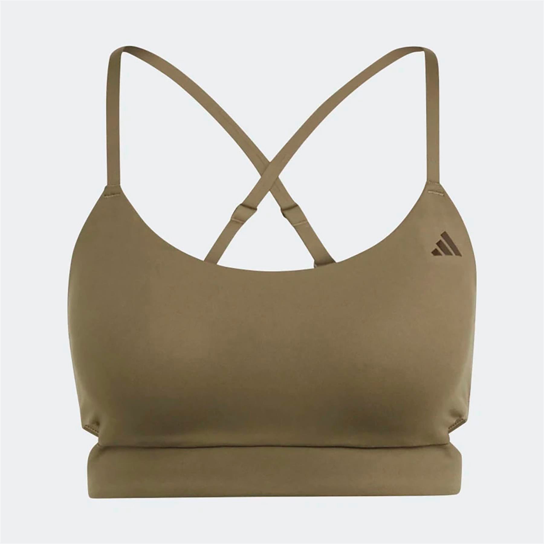Adidas Kadın Günlük Bra Sporcu Sütyeni Yga St Ls Ll Br Hy1106