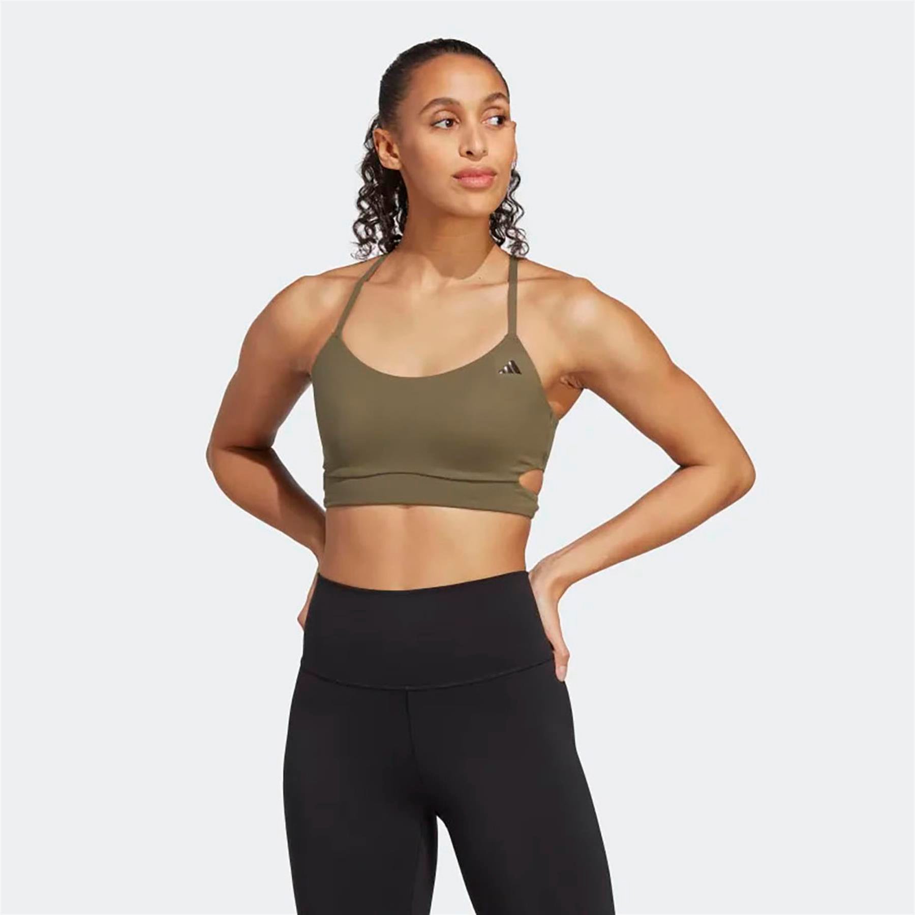 Adidas Kadın Günlük Bra Sporcu Sütyeni Yga St Ls Ll Br Hy1106