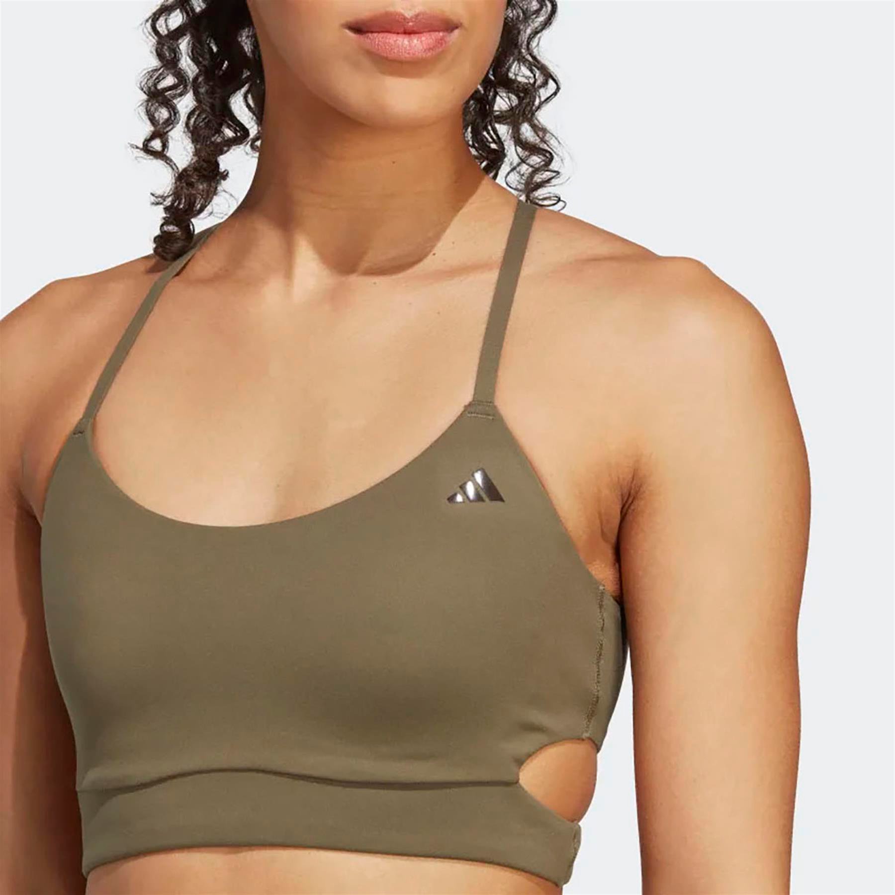 Adidas Kadın Günlük Bra Sporcu Sütyeni Yga St Ls Ll Br Hy1106