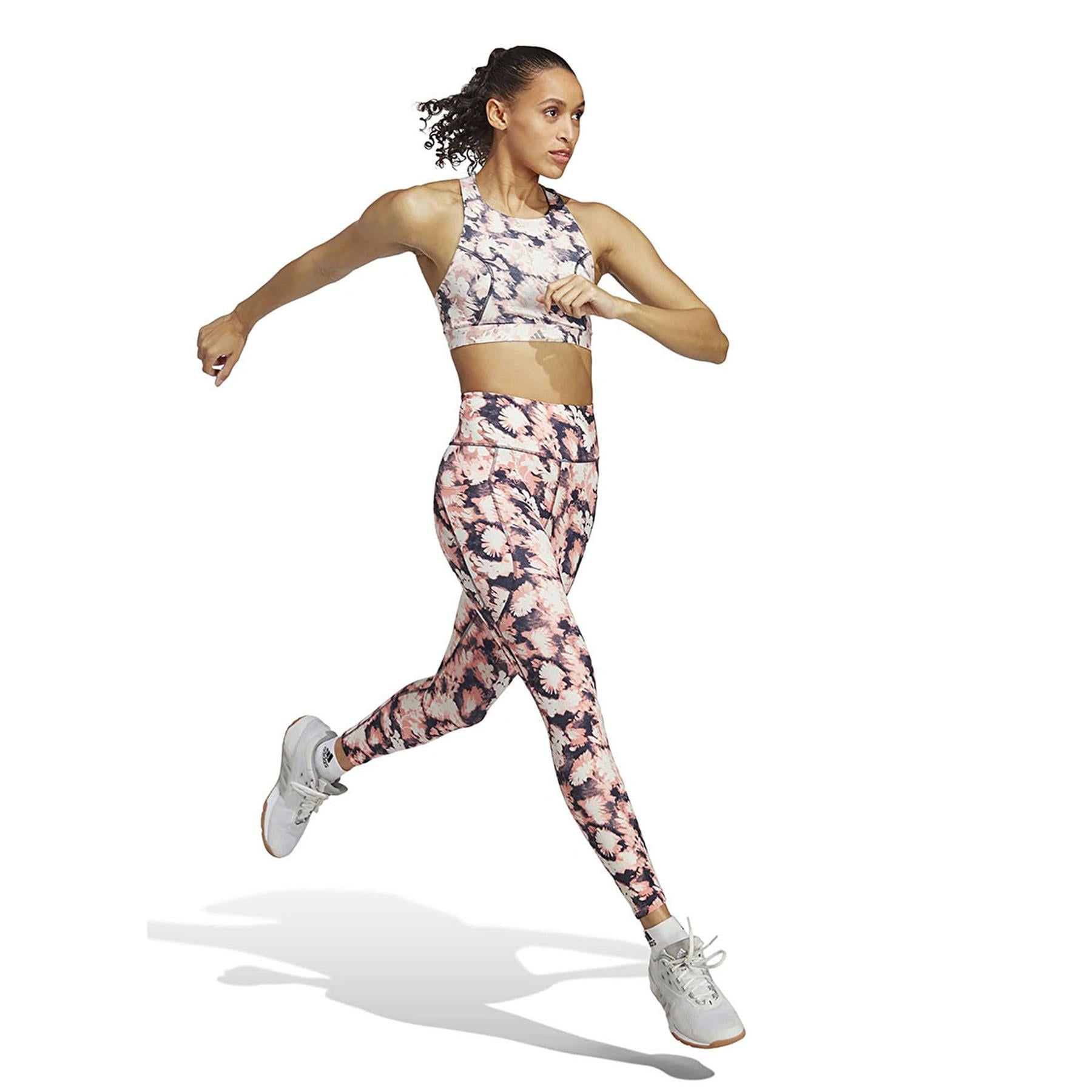 Adidas Kadın Günlük Bra Sporcu Sütyeni Run Ms Aop Hr9653