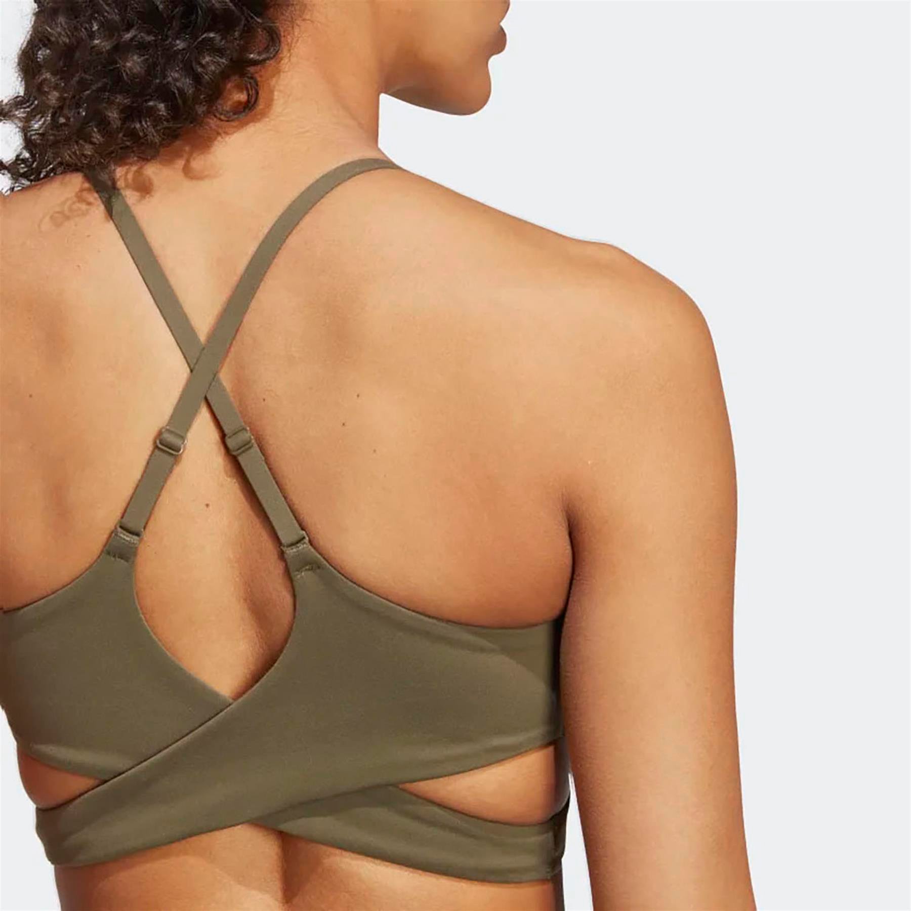 Adidas Kadın Günlük Bra Sporcu Sütyeni Yga St Ls Ll Br Hy1106