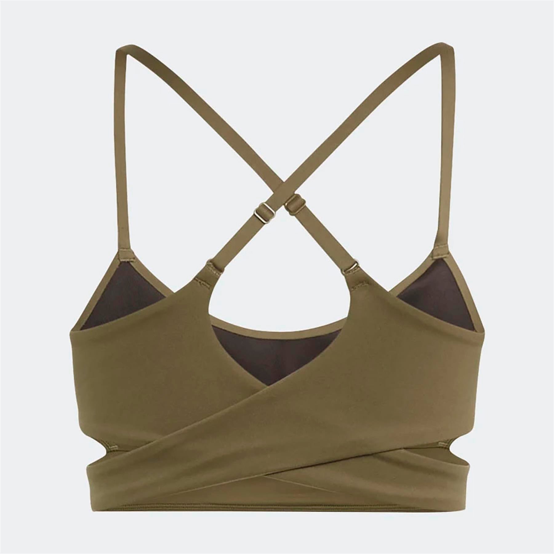 Adidas Kadın Günlük Bra Sporcu Sütyeni Yga St Ls Ll Br Hy1106