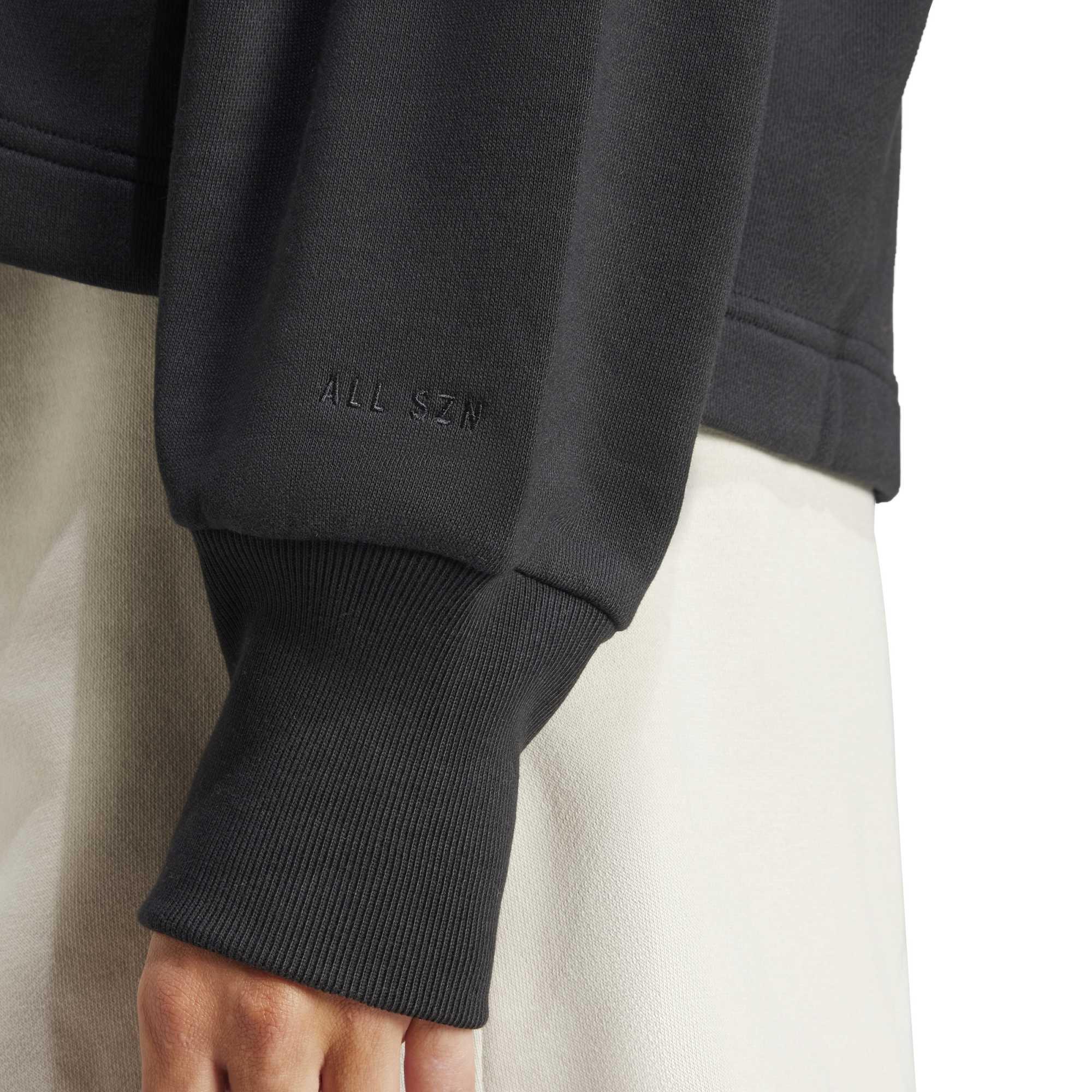 Adidas Kadın Günlük Ceket All Szn French Terry Loose Full-Zip Hoodie Jj1251