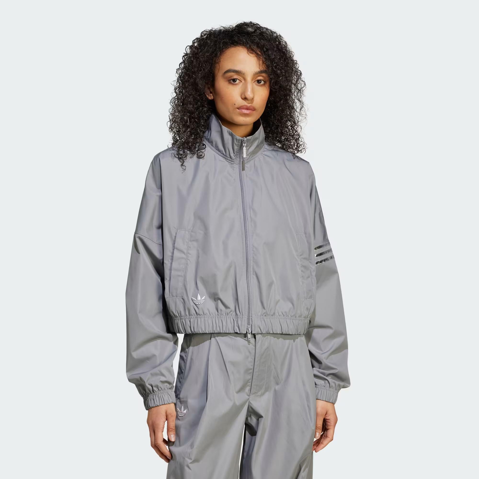 Adidas Kadın Günlük Ceket Neuclassics Nylon Windbreaker Jı8533