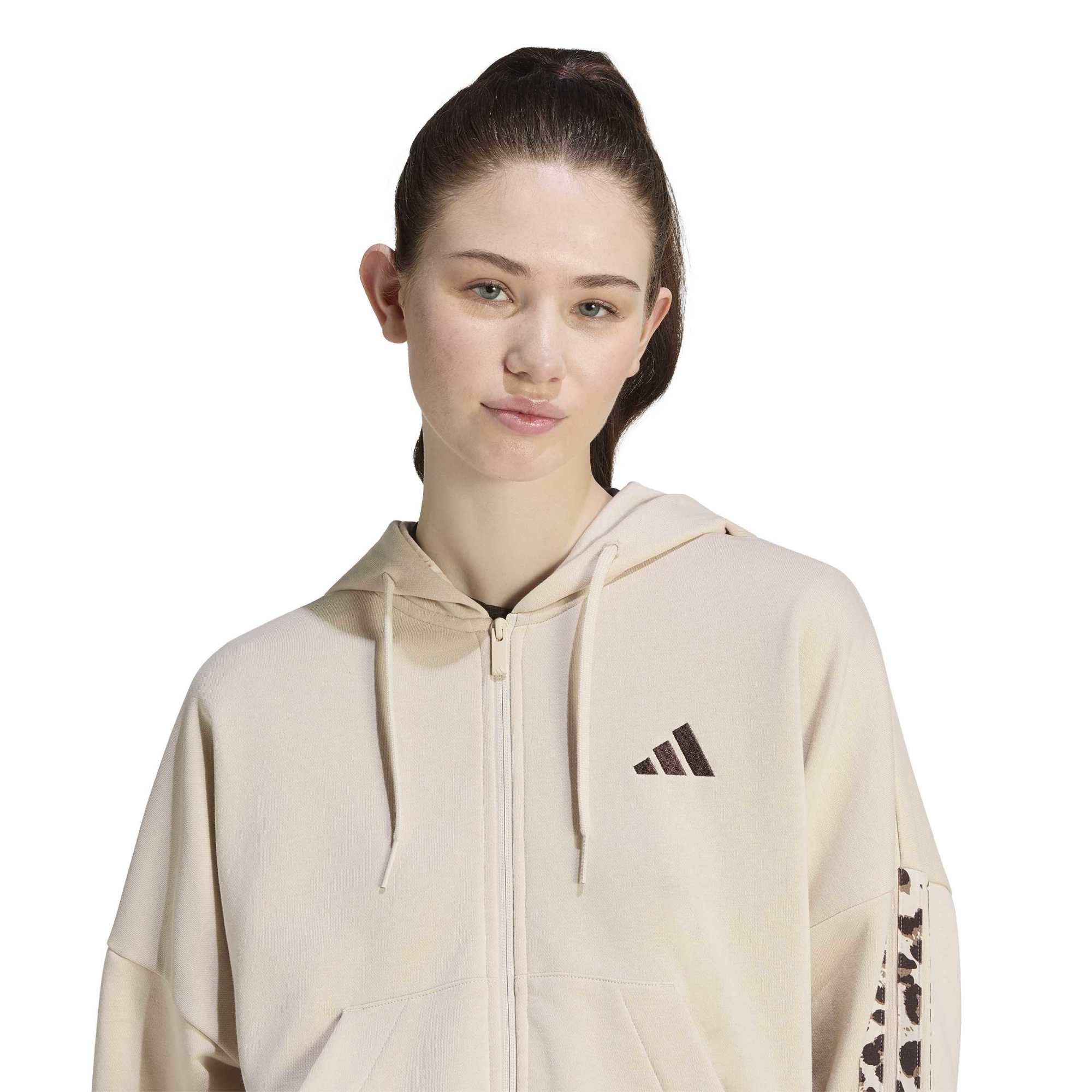 Adidas Kadın Günlük Ceket W AOP 3S FT FZ KH1547