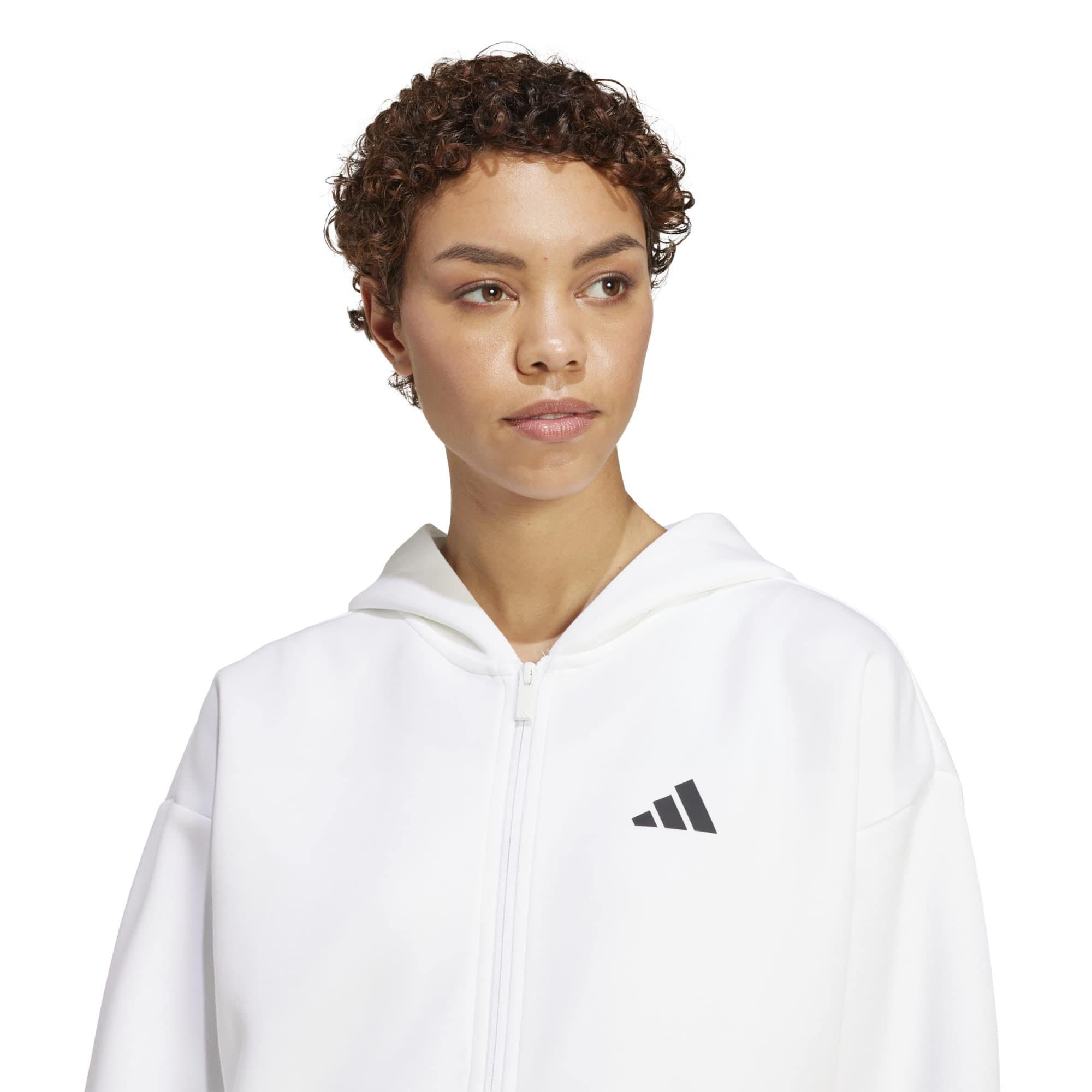 Adidas Kadın Günlük Ceket W Fi 3S Fz Hd Jw7803