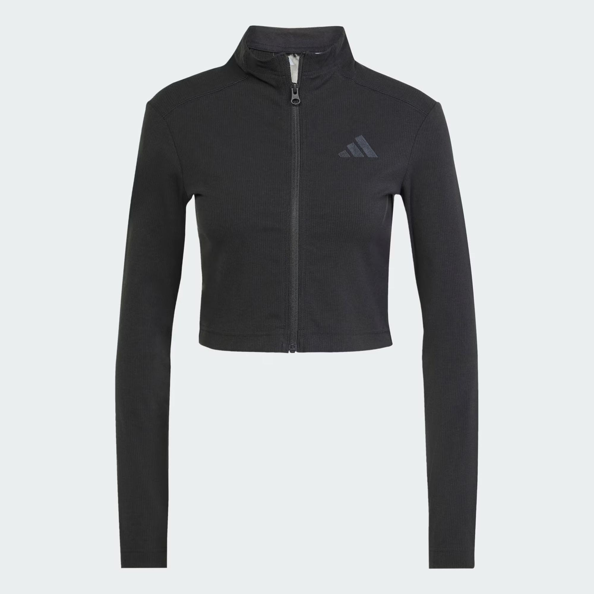 Adidas Kadın Günlük Ceket W Lng Rib Ls Jj1226