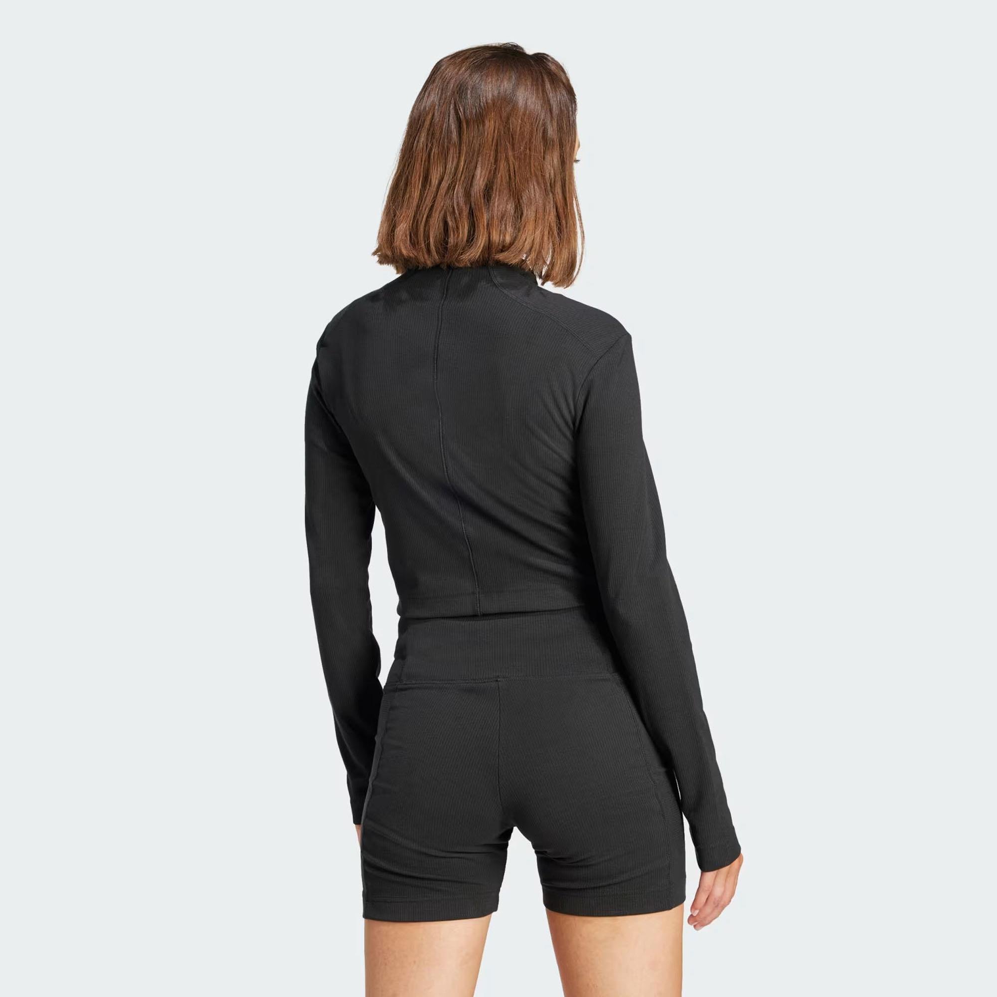 Adidas Kadın Günlük Ceket W Lng Rib Ls Jj1226